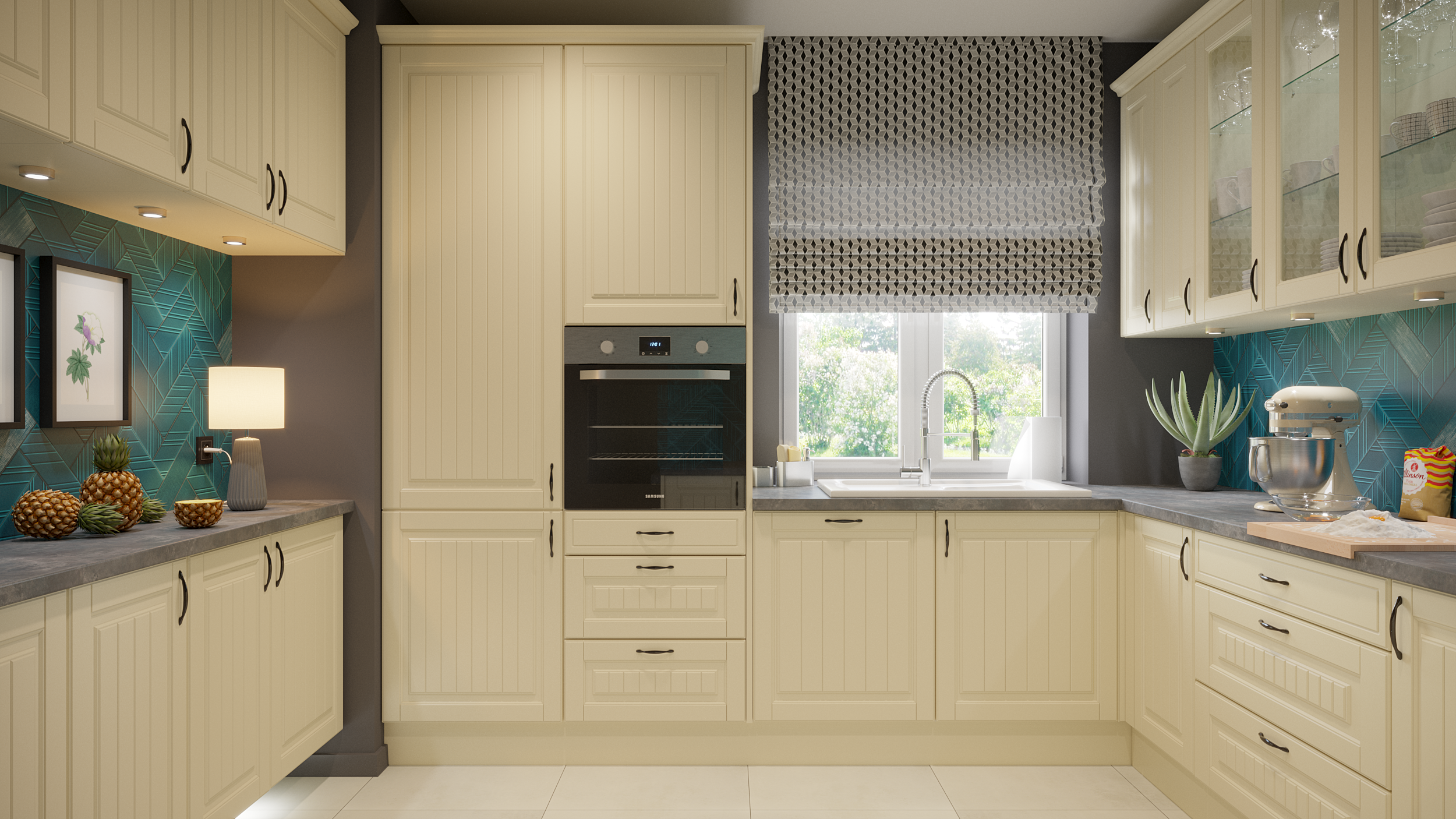 Zmywarka do zabudowy DW60M6050BB/EO Samsung - 6