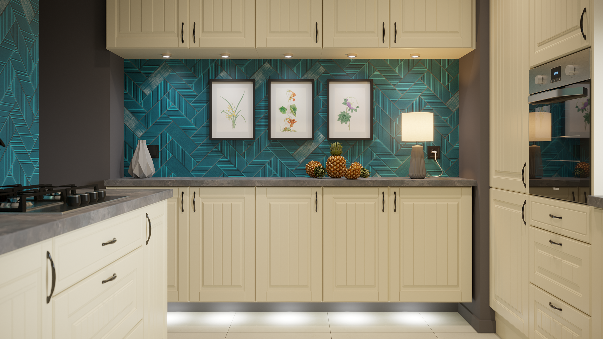 Zmywarka do zabudowy DW60M6050BB/EO Samsung - 5