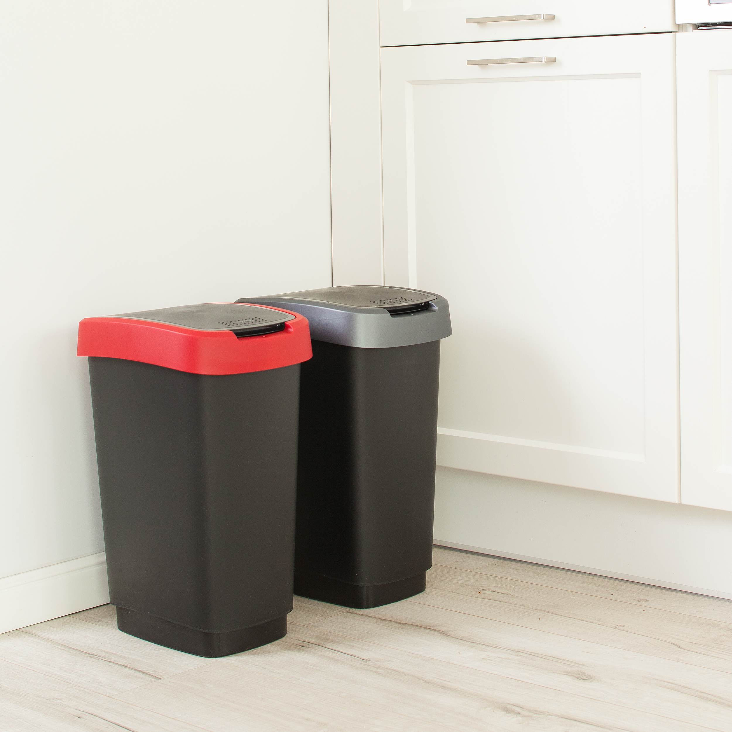 Kosz na śmieci Twist 50 l Rotho - 3