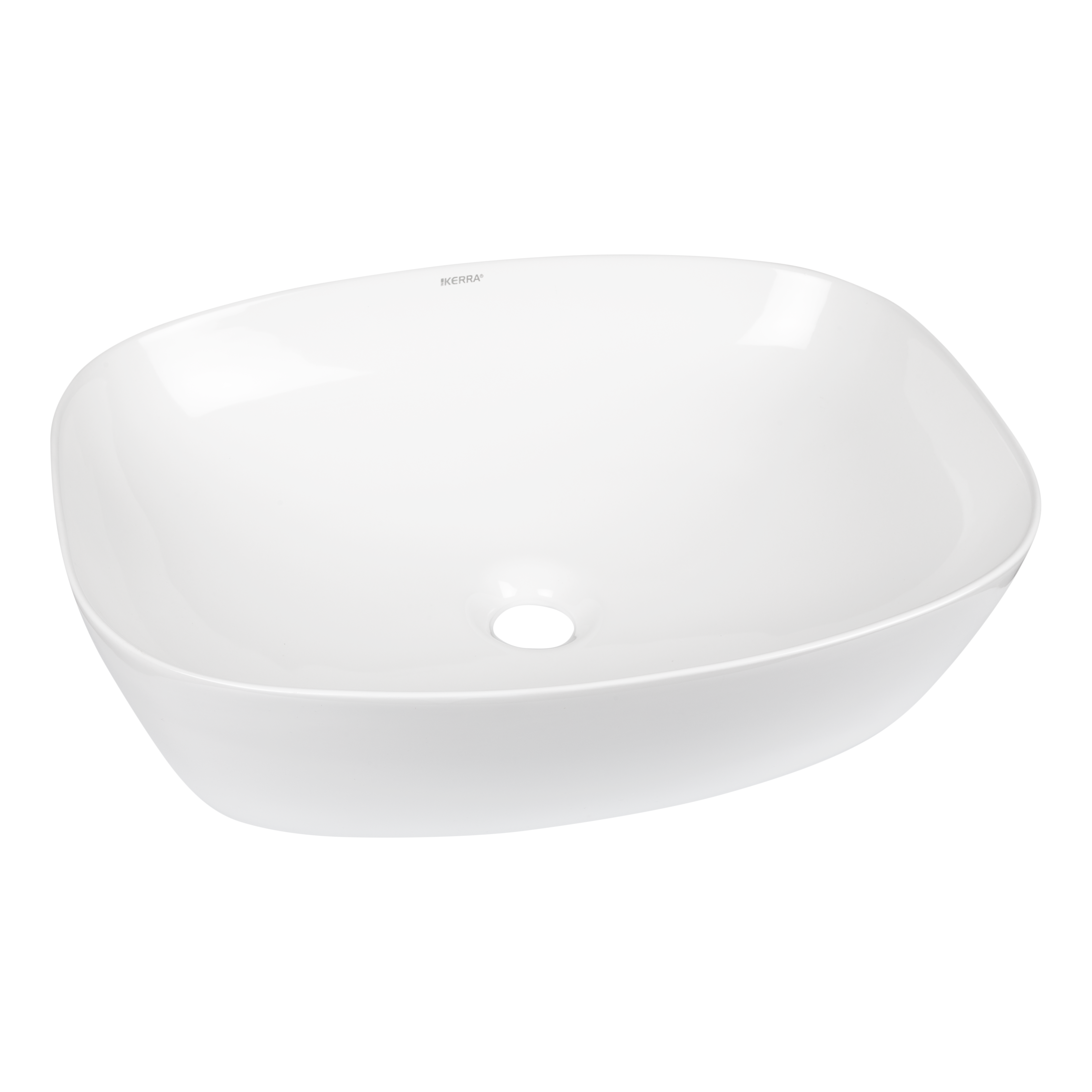 Umywalka ceramiczna KR-640 39.5 x 51 Kerra