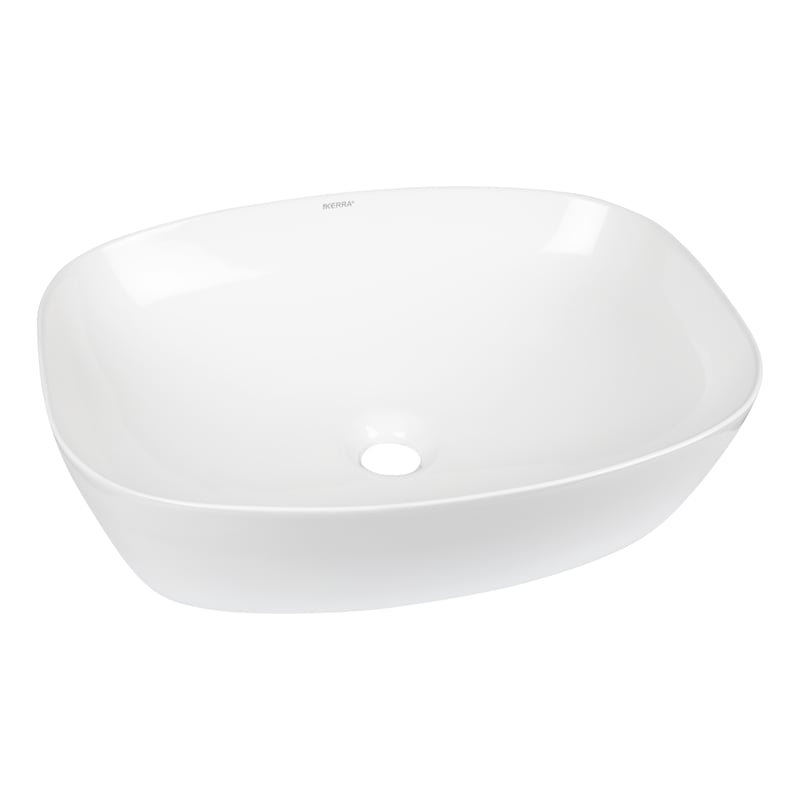 Umywalka ceramiczna KR-640 39.5 x 51 Kerra