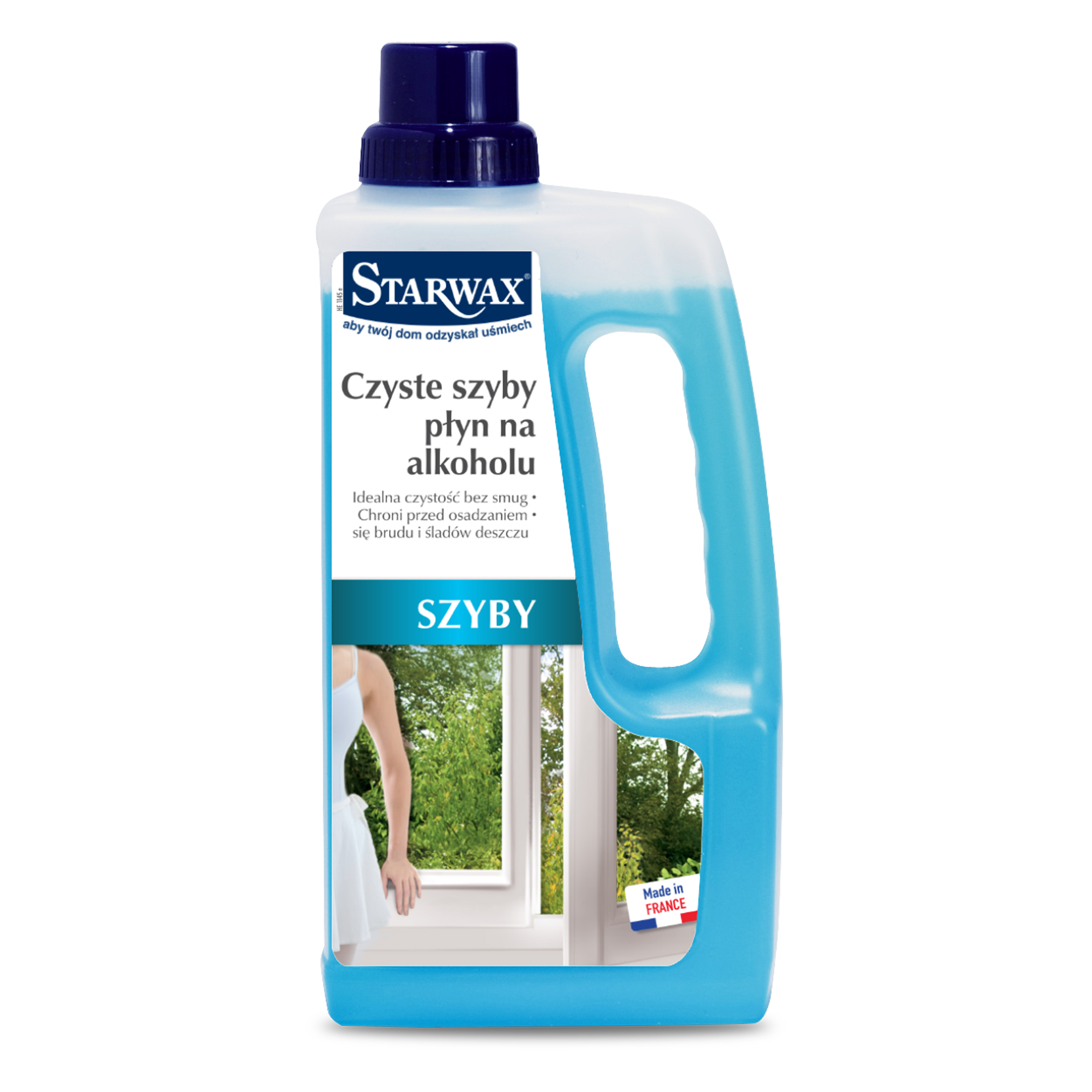 Środek czyszczący SZYBY płyn na alkoholu 1 l STARWAX - 4