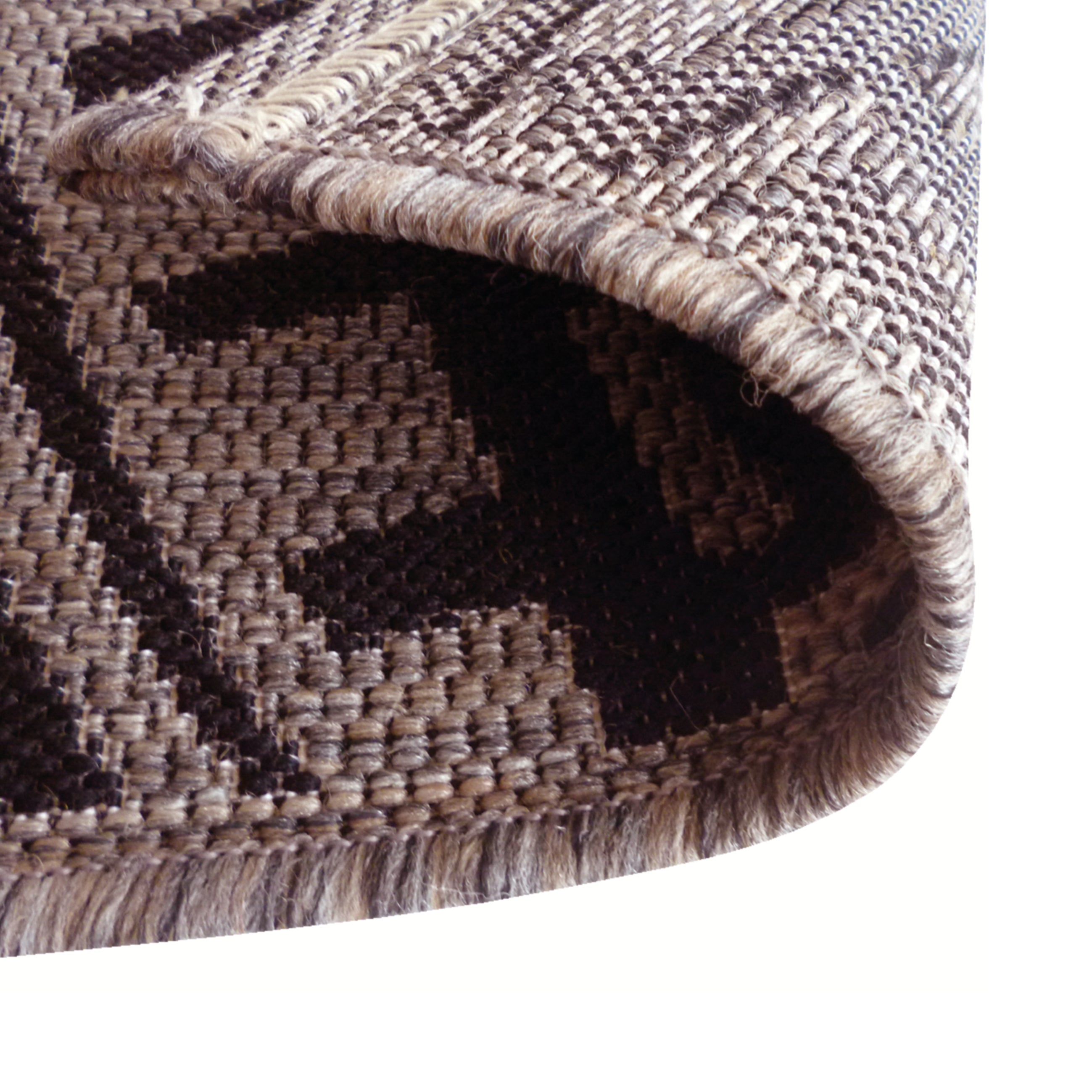 Tappeto Cottage poesia urban city multicolor, L 190 x L 133 cm - 4