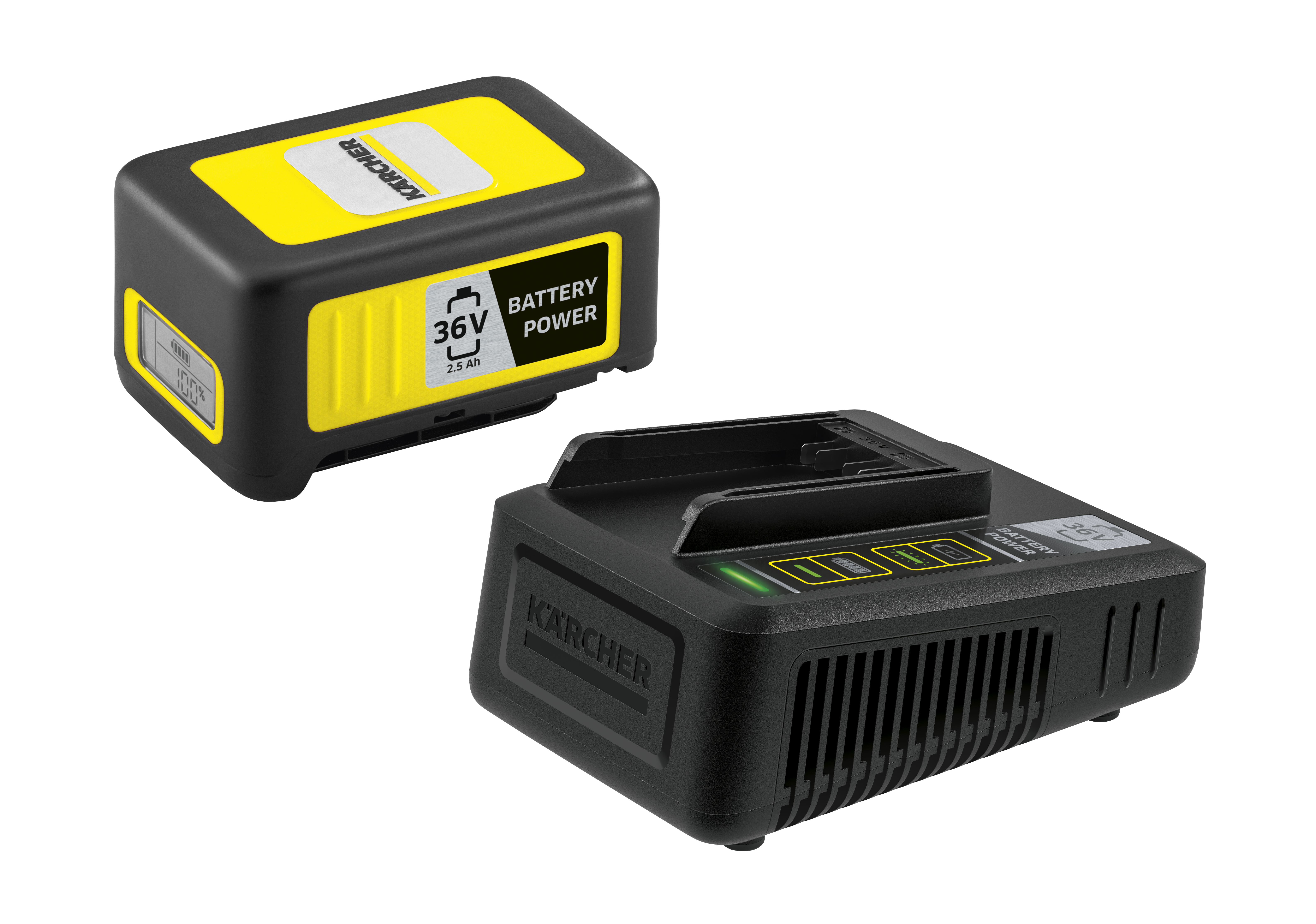 Zestaw akumulator i ładowarka BP 36V 2.5Ah KARCHER