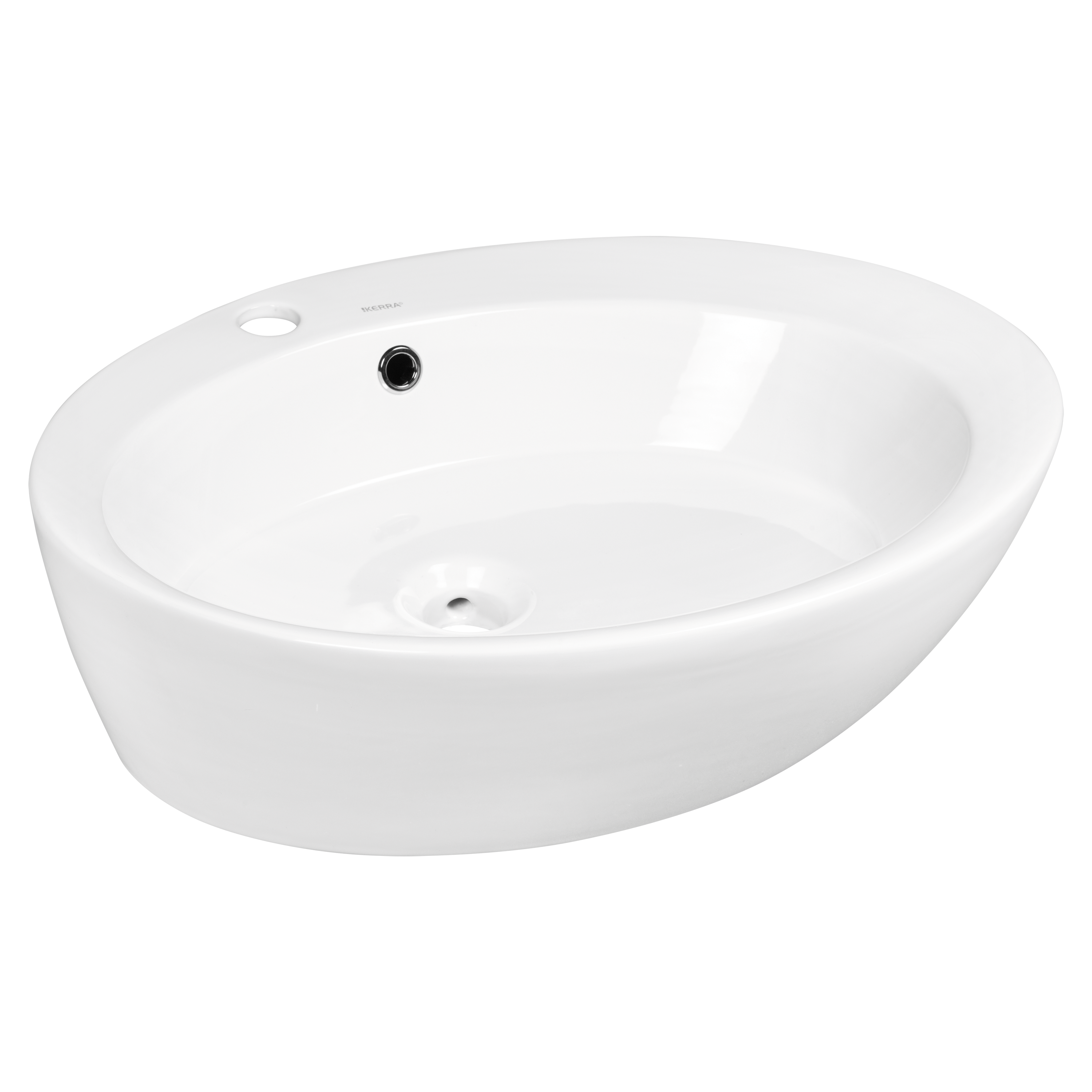 Umywalka ceramiczna nablatowa KR-726 Kerra