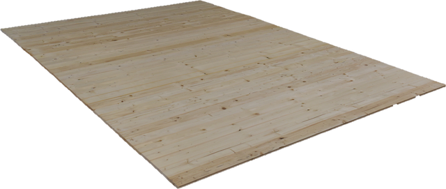 Podłoga do domku Gracja 400x300 cm Werth-Holz