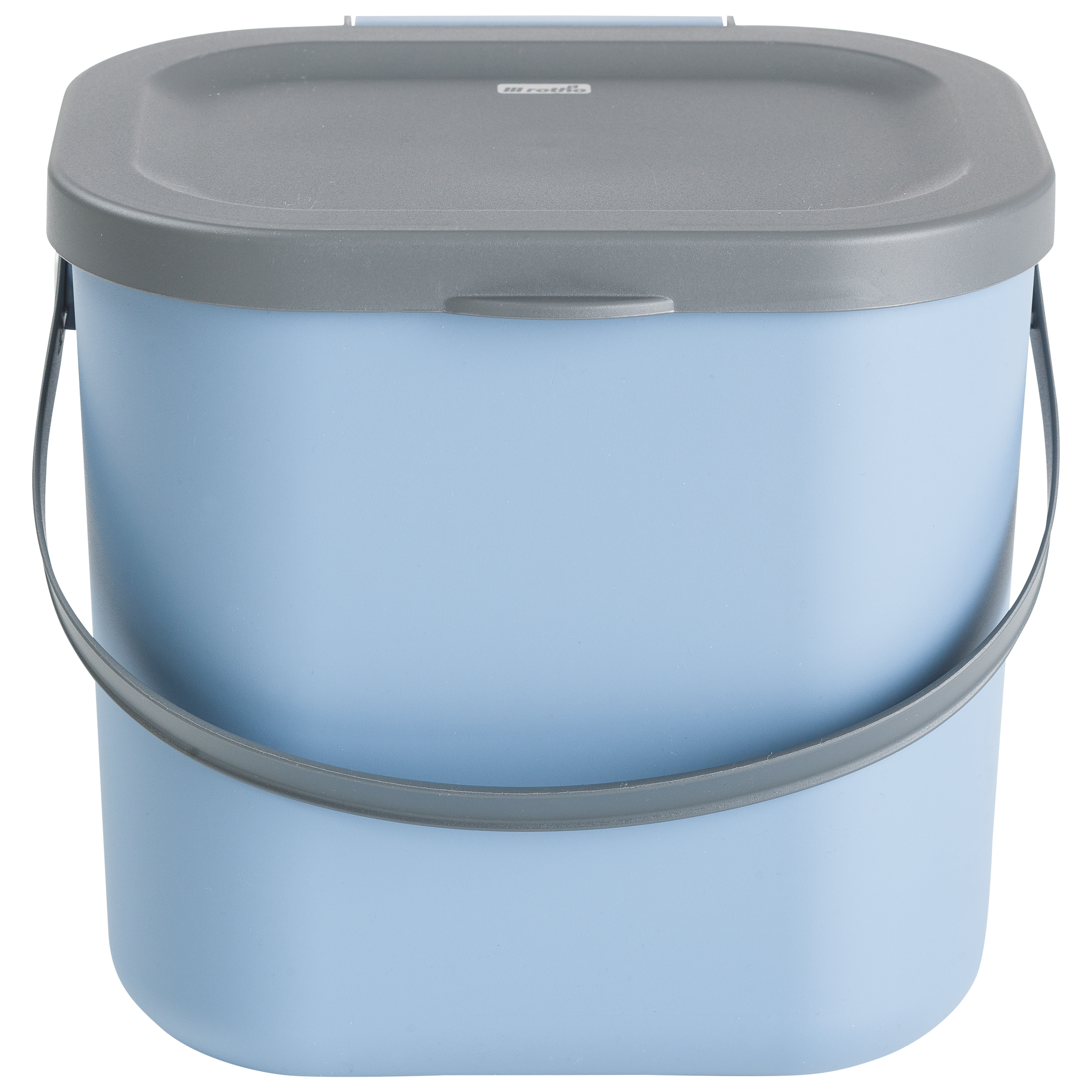 Pattumiera Albula ROTHO manuale blu 6 L - 4