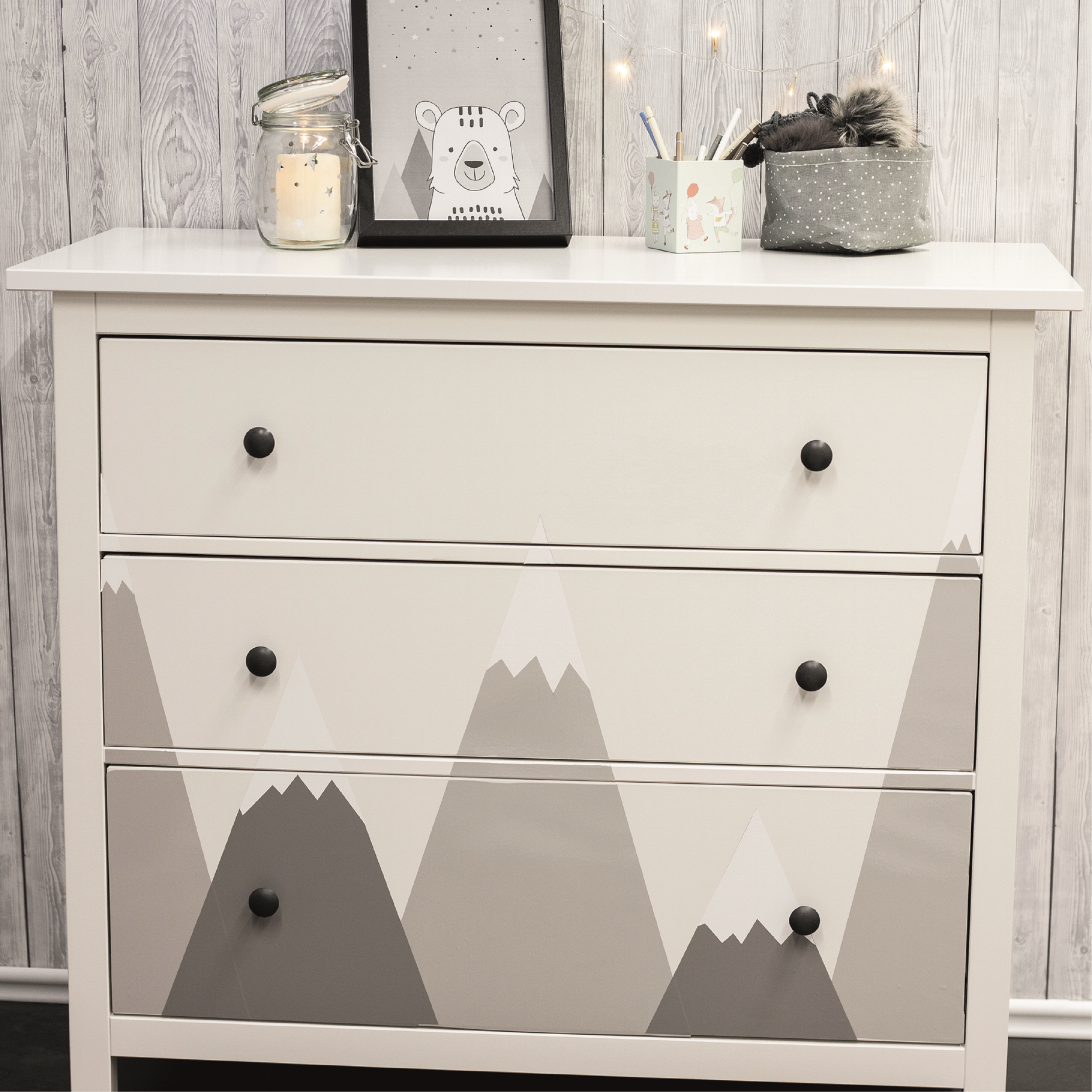 Okleina jednolita biała 90 x 210 cm matowa - 2