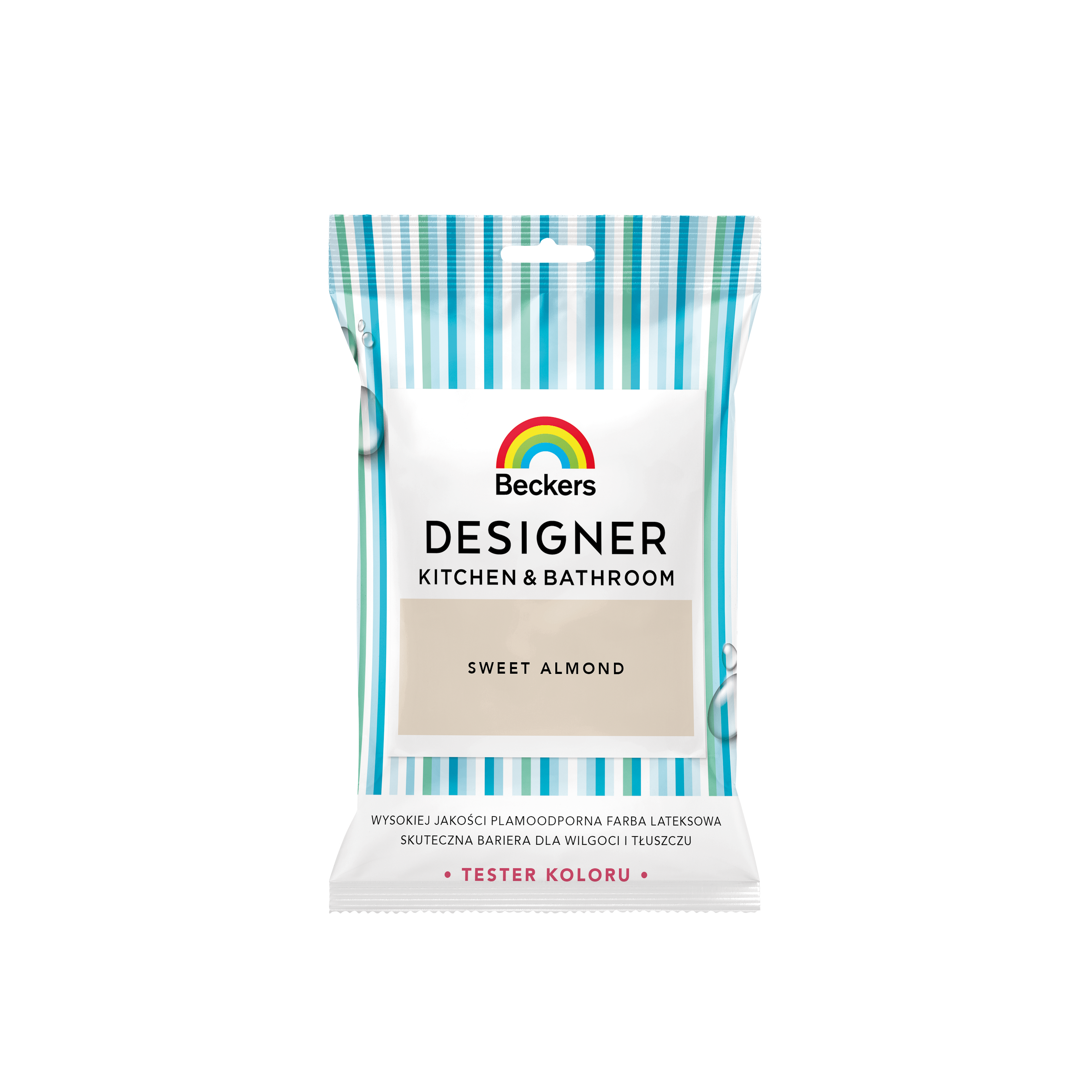Tester farby Beckers Designer Kitchen &amp; Bathroom Sweet almond 50 ml