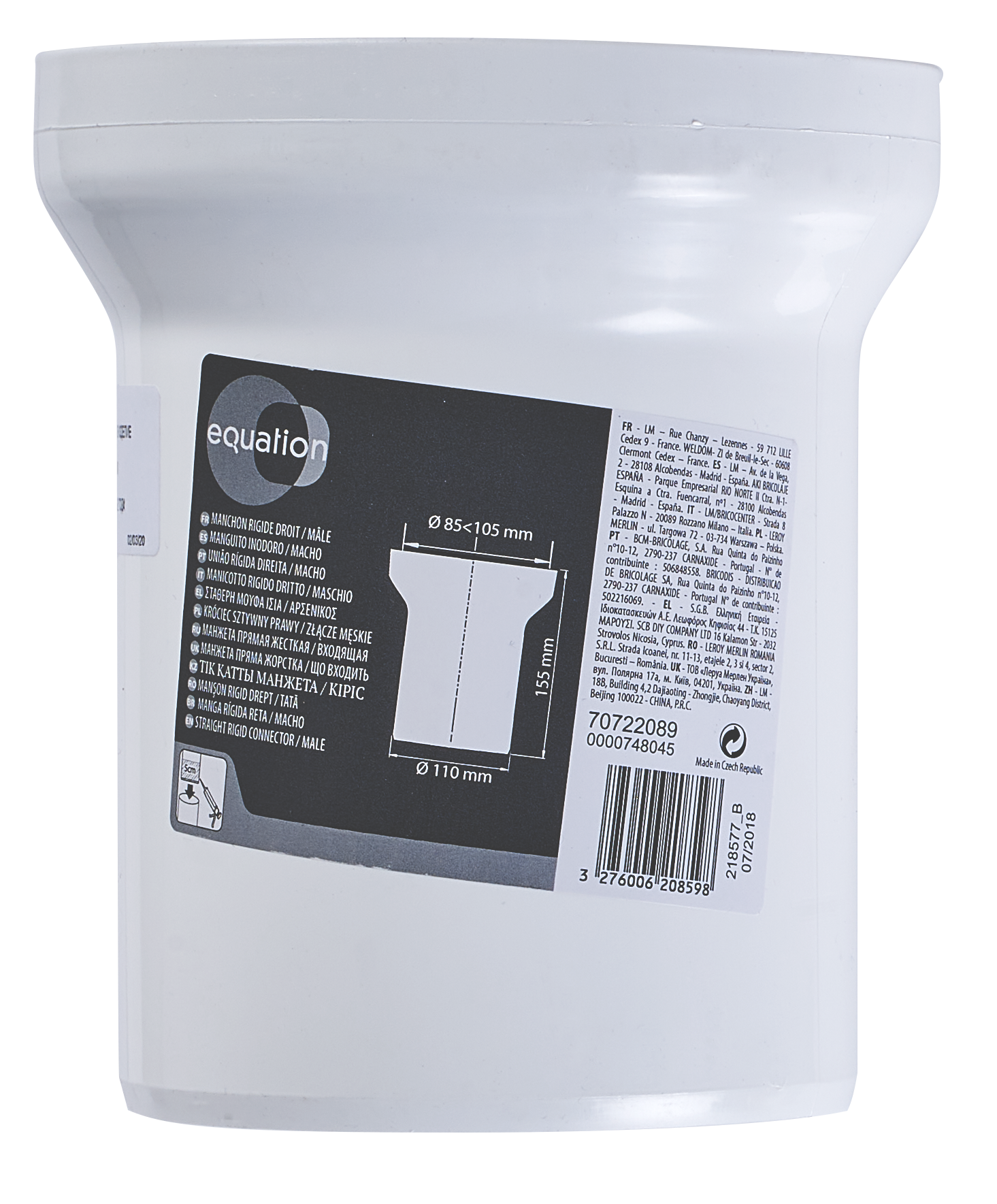 Traper WC L-150 EQUATION - 3