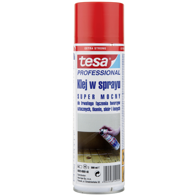 Klej w sprayu EXTRA STRONG 500 ml TESA