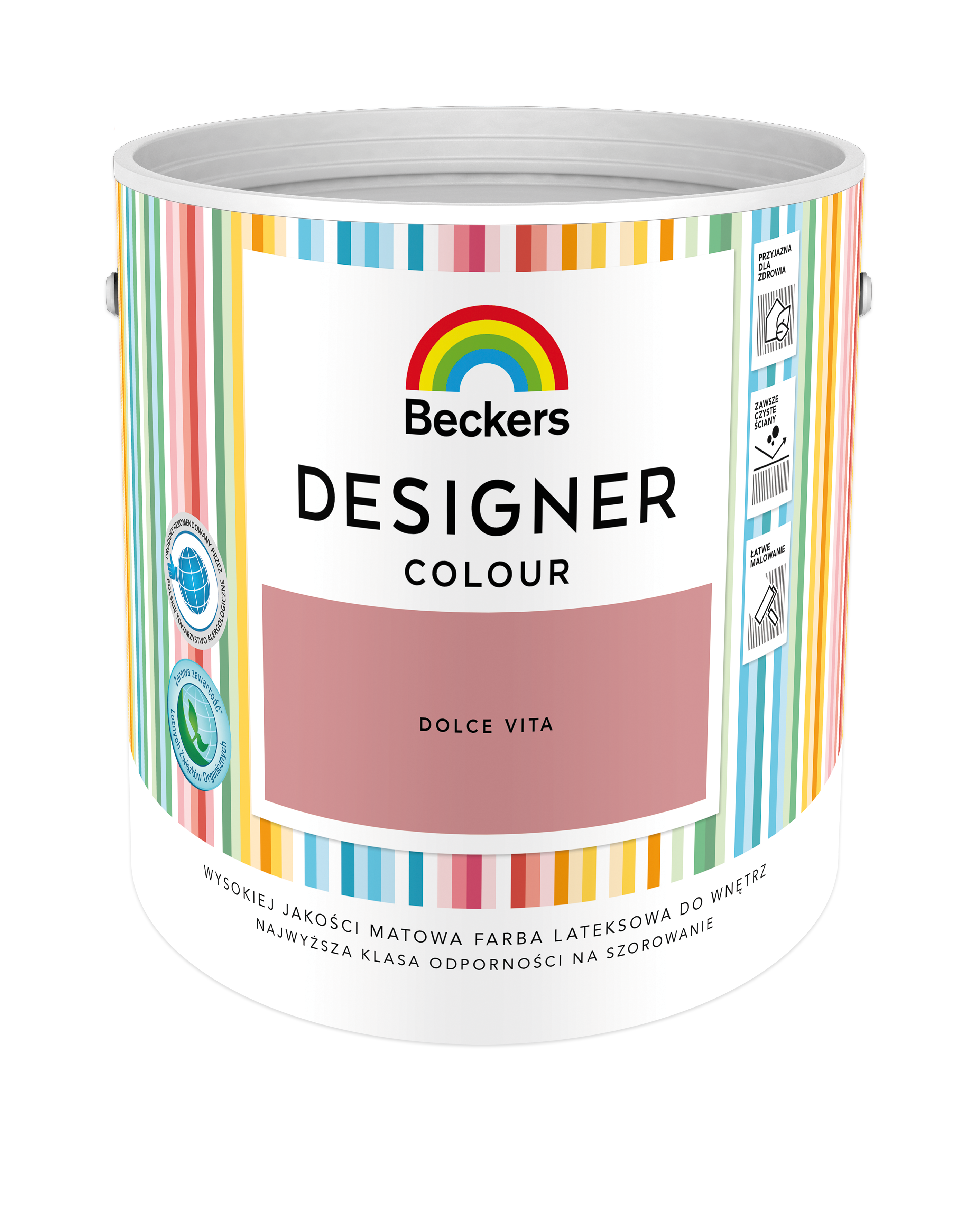 Farba wewnętrzna Beckers Designer Colour Dolce Vita 2.5 l