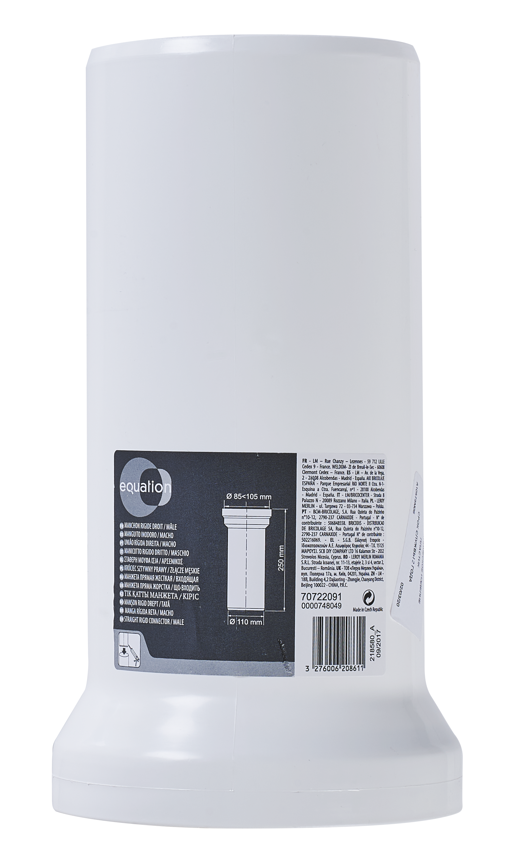 Traper WC L-250 EQUATION - 2