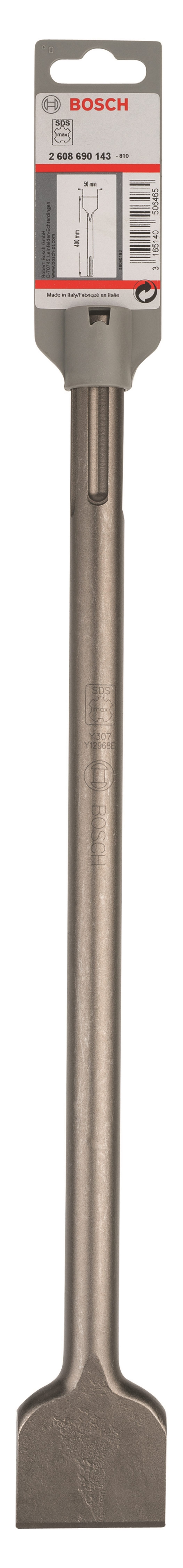 Cincel pala SDS-MX BOSCH 400x50mm - 2