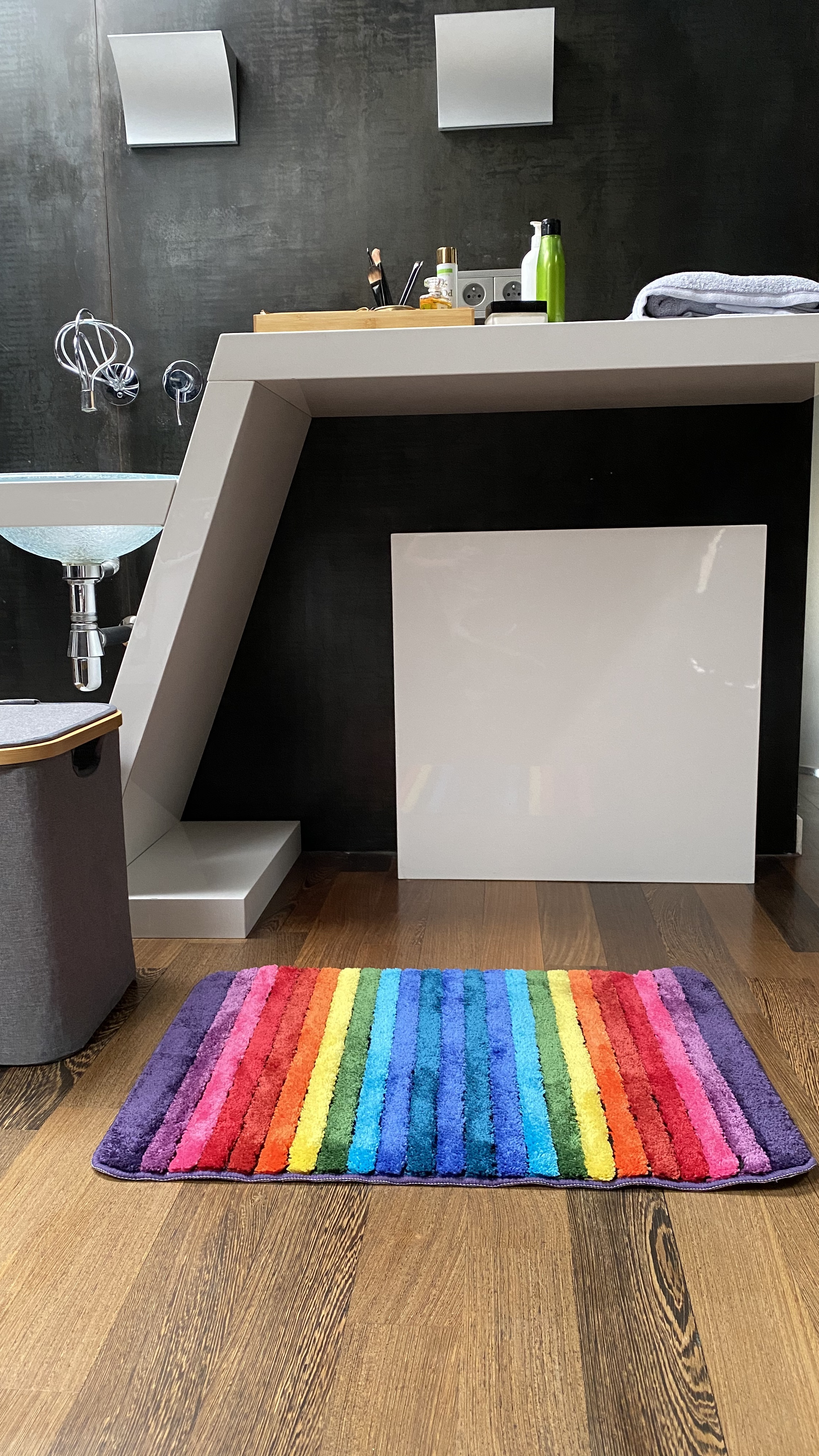 Dywanik łazienkowy Rainbow 50 x 70 - 2