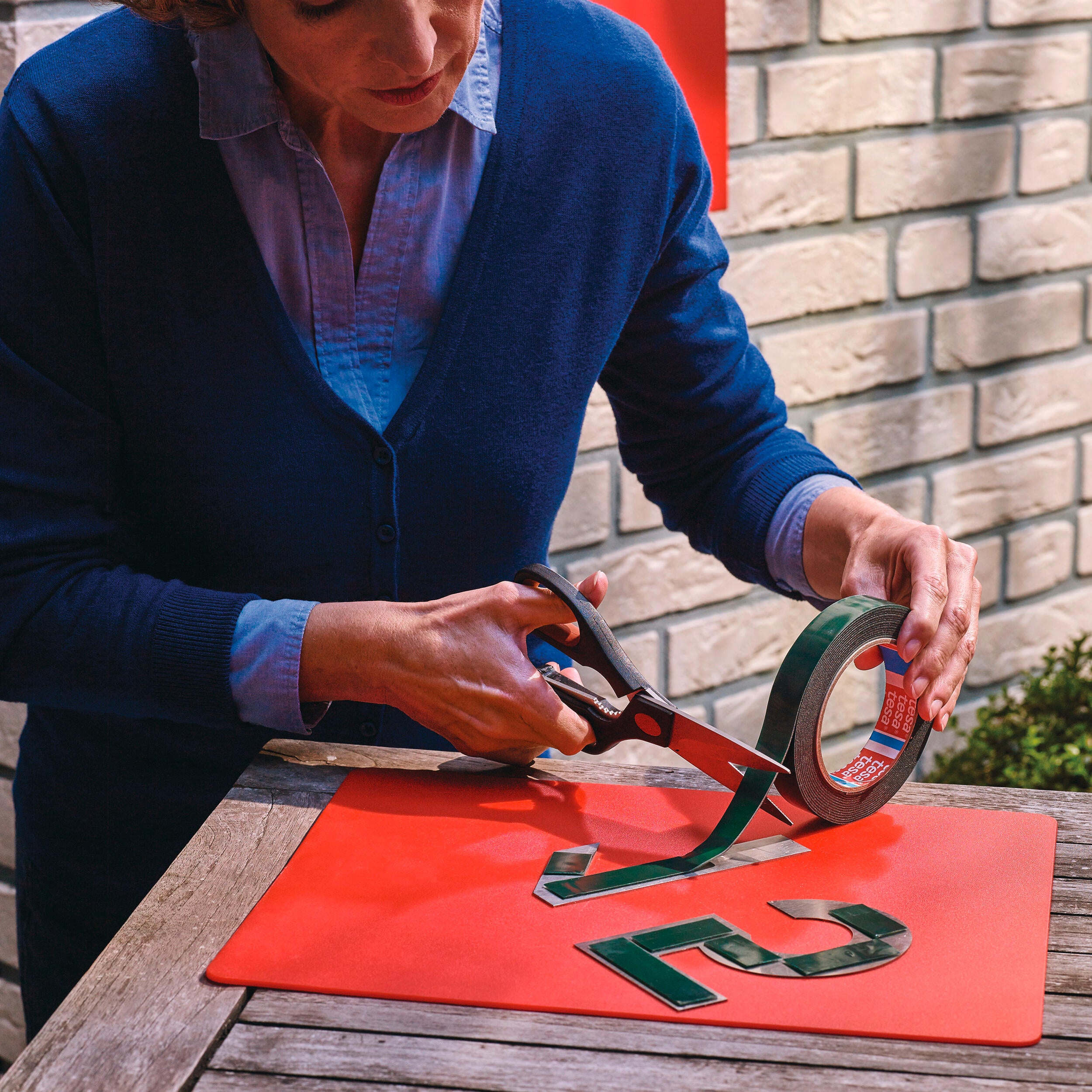 Taśma montażowa dwustronna do cegły i kamienia 19 mm x 1.5 m TESA - 7