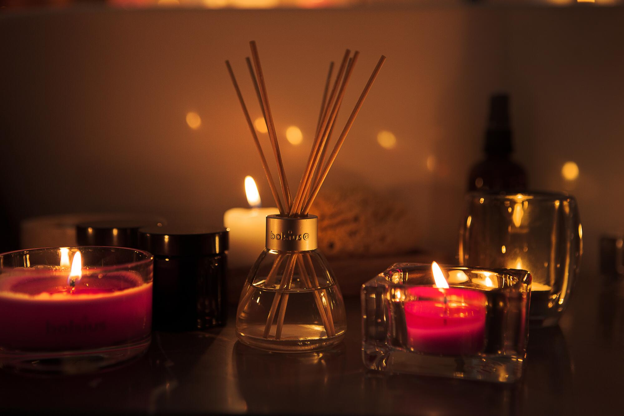 Tealight BOLSIUS  essenza lavanda  Ø 11.5 cm H 4.6 cm, 8 pezzi - 3