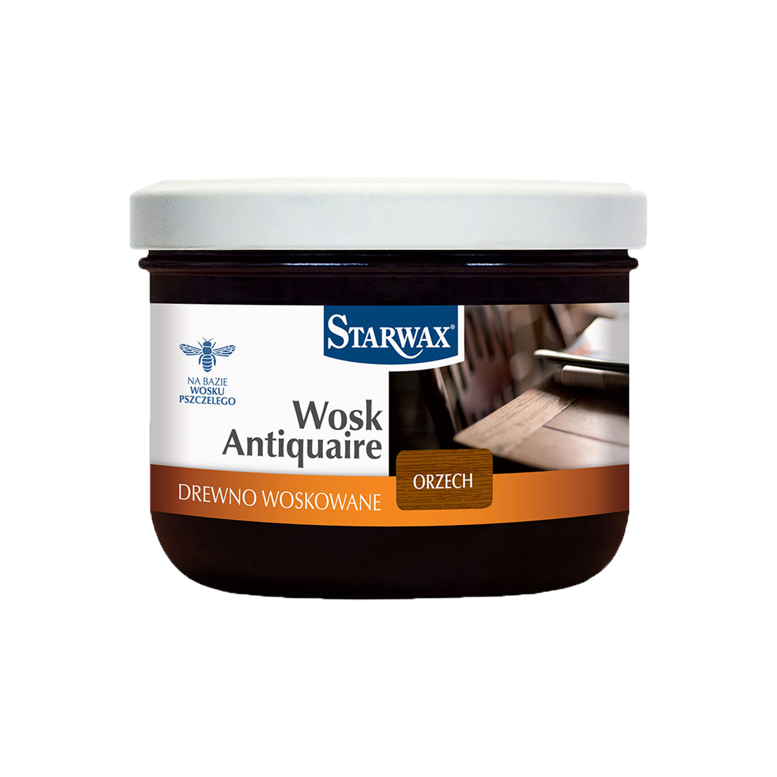 Wosk ANTIQUAIRE 375 ml Orzech STARWAX