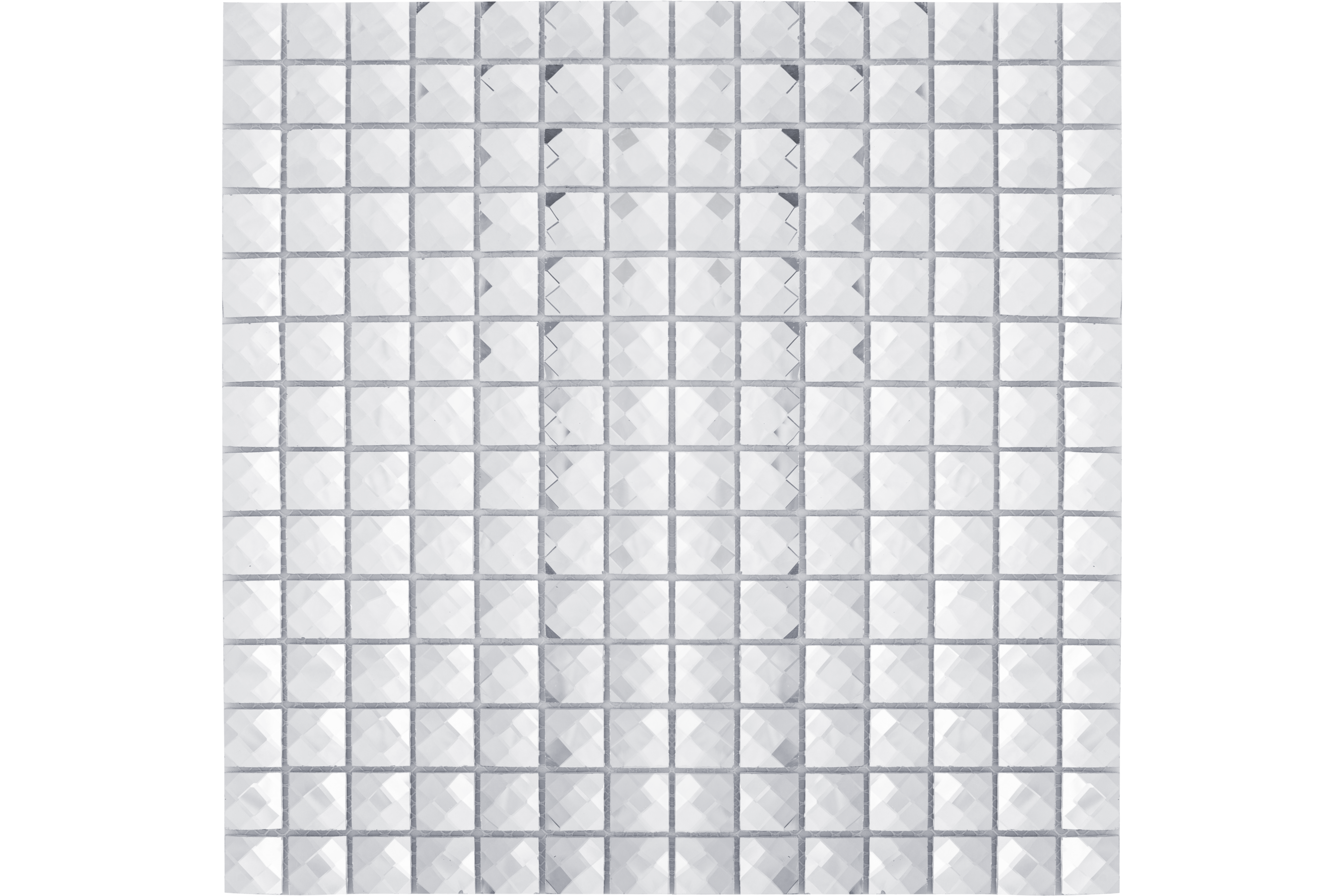 Mozaika Diamond Silver Big 30.5 x 30.5 Iryda