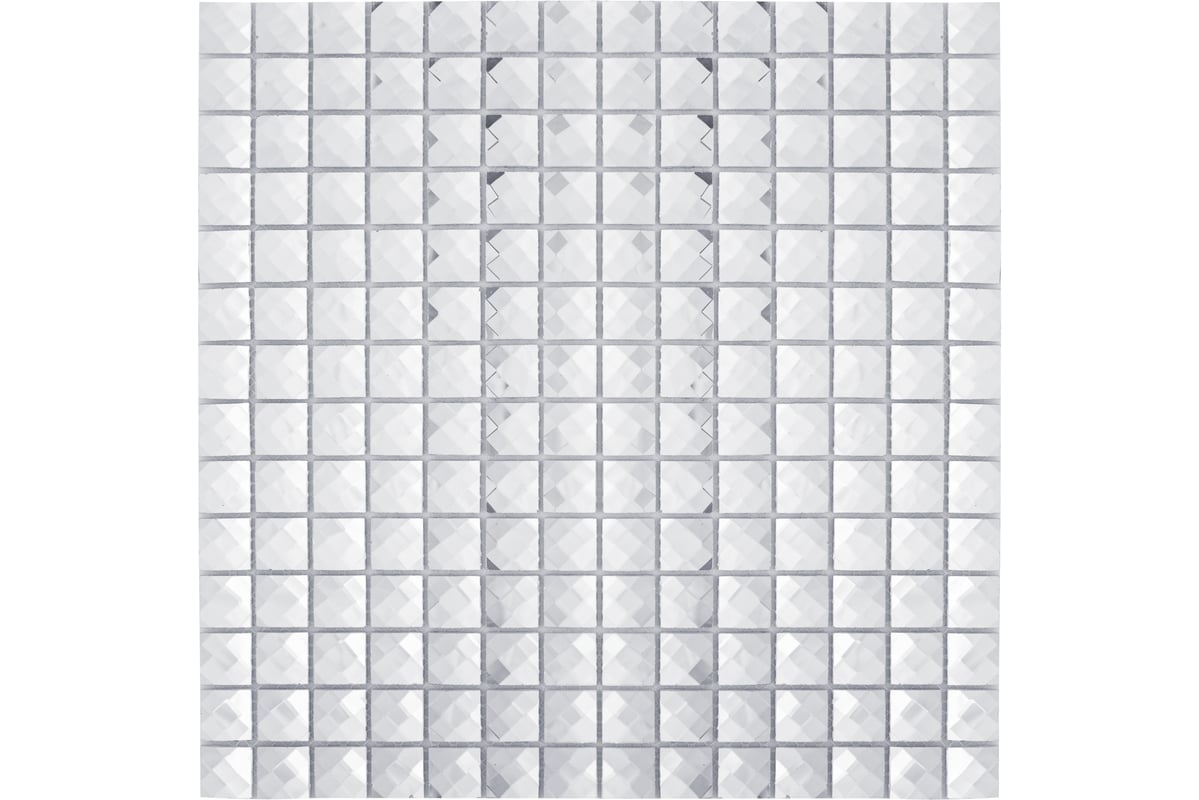 Mozaika Diamond Silver Big 30.5 x 30.5 Iryda