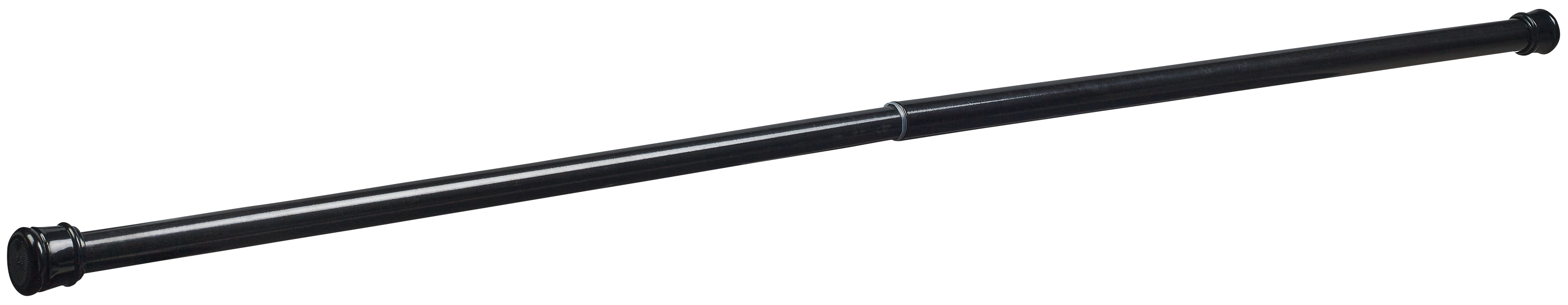 Drążek do zasłony prysznicowej 120-220 czarny Evg Trade - 2