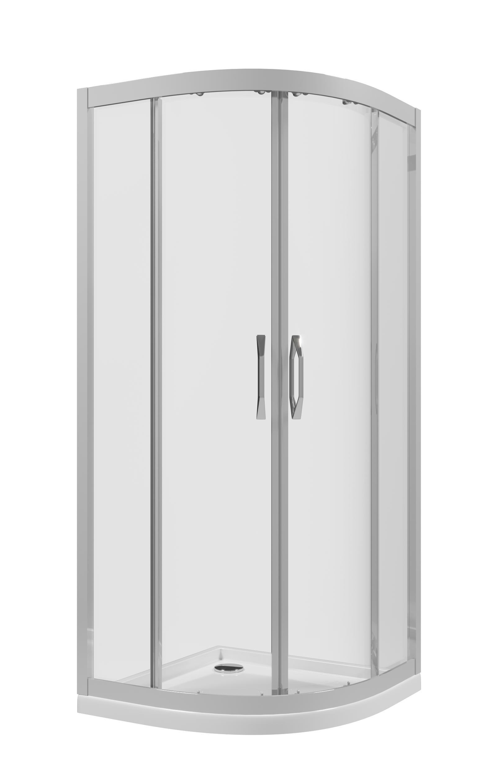 Kabina prysznicowa 80 x 80 cm X1 Flex Huppe - 5