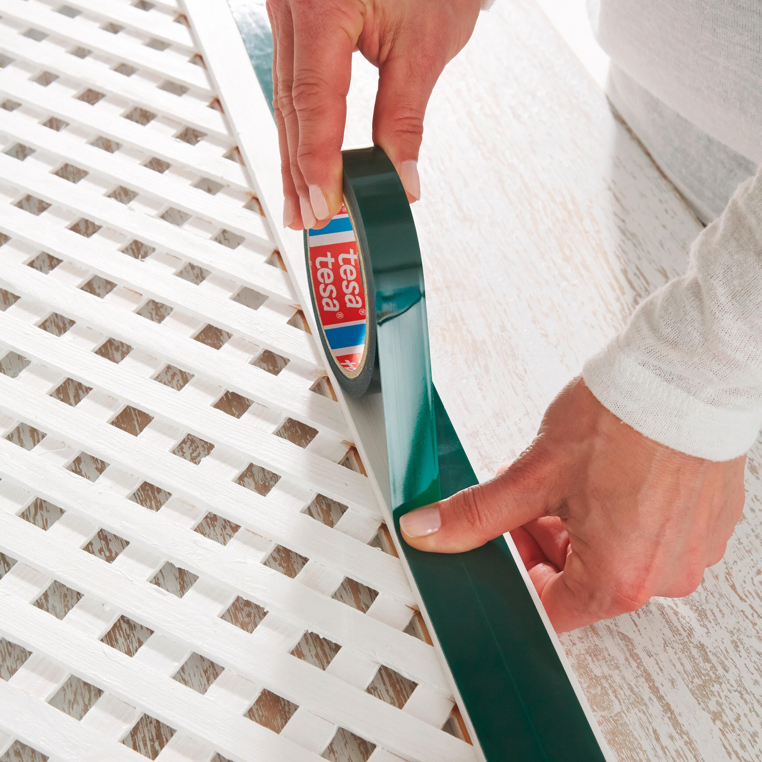 Taśma dwustronna montażowa POWERBOND na zewnątrz 5 m x 19 mm TESA - 7