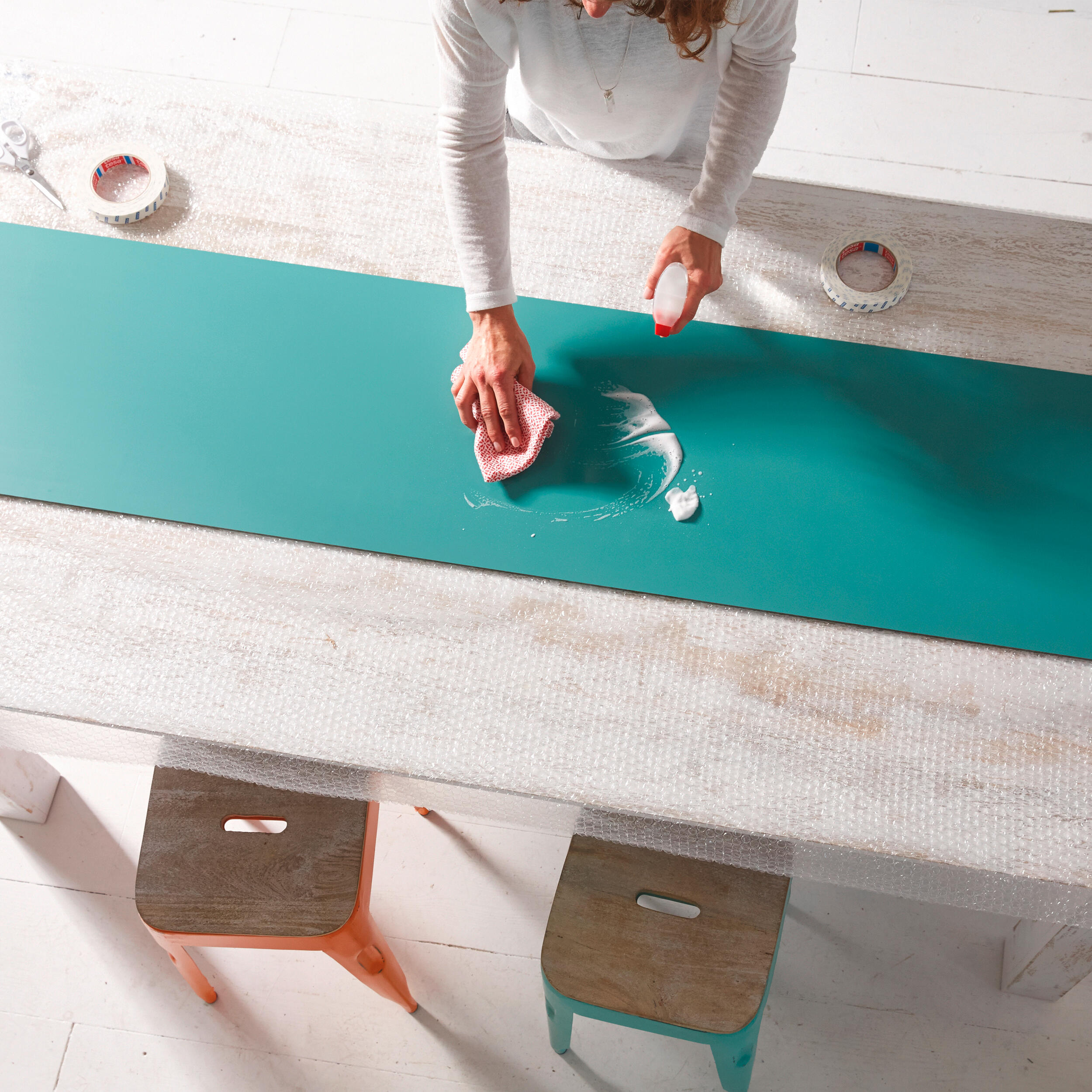 Taśma dwustronna montażowa POWERBOND do luster 5 m x 19 mm TESA - 5