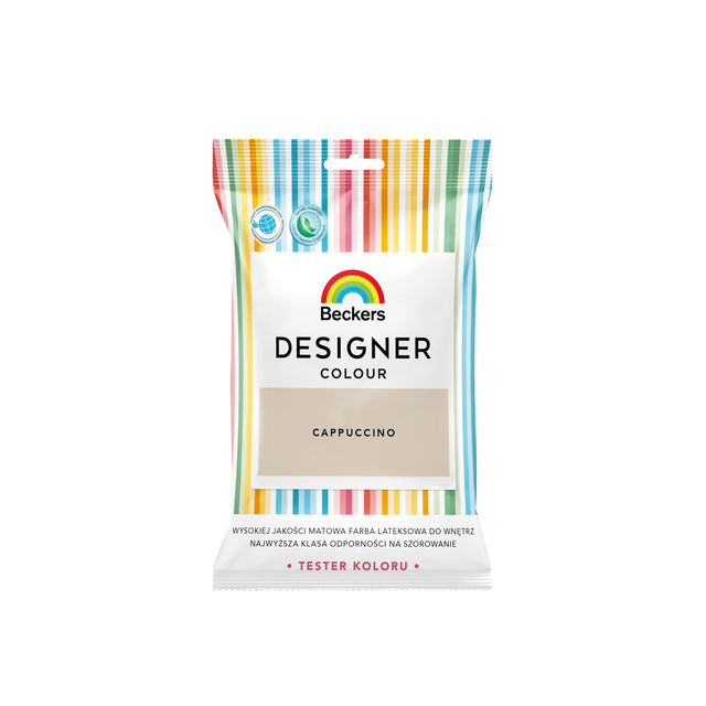 Tester farby Beckers Designer Colour Cappucino 50 ml