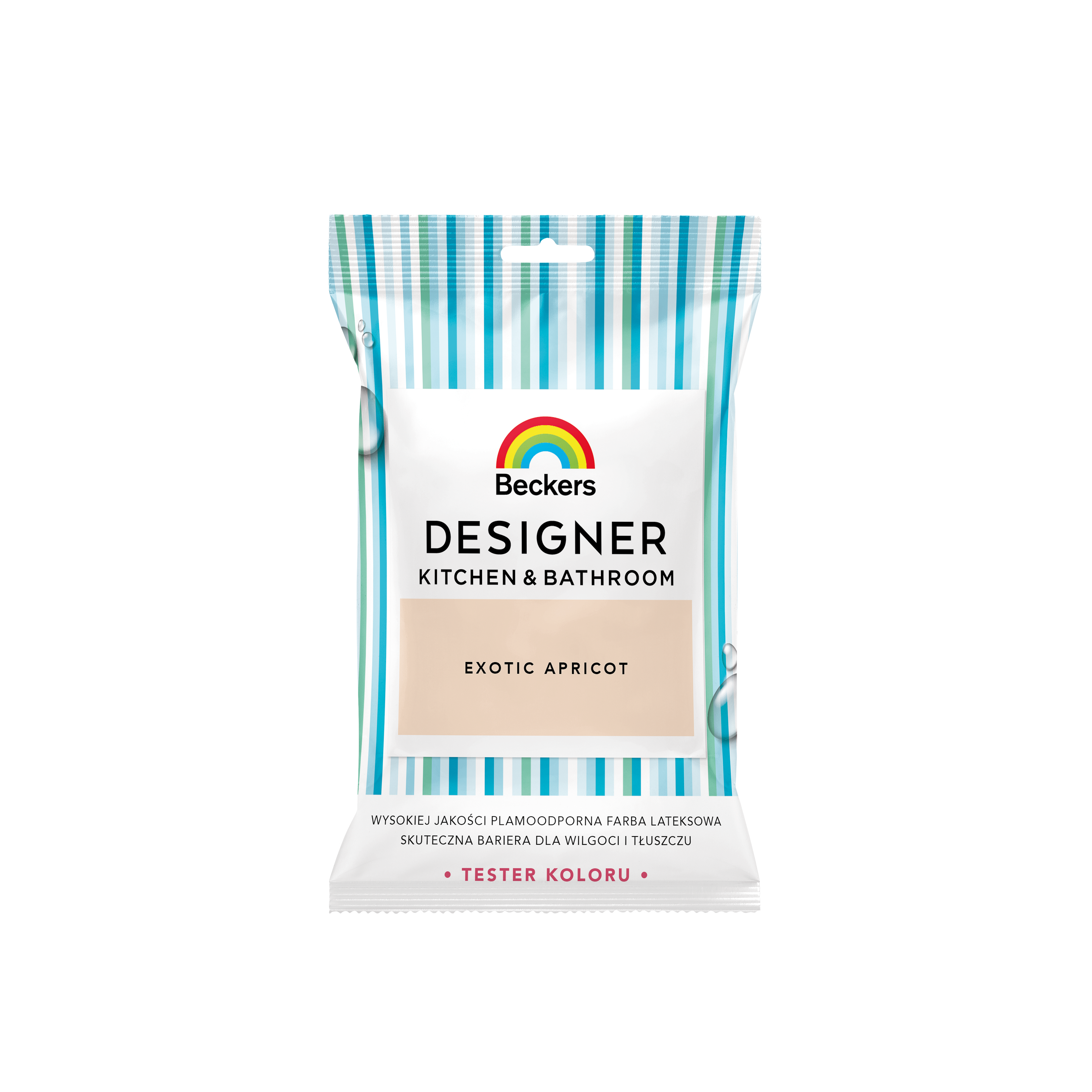 Tester farby Beckers Designer Kitchen &amp; Bathroom Exotic ap 50 ml
