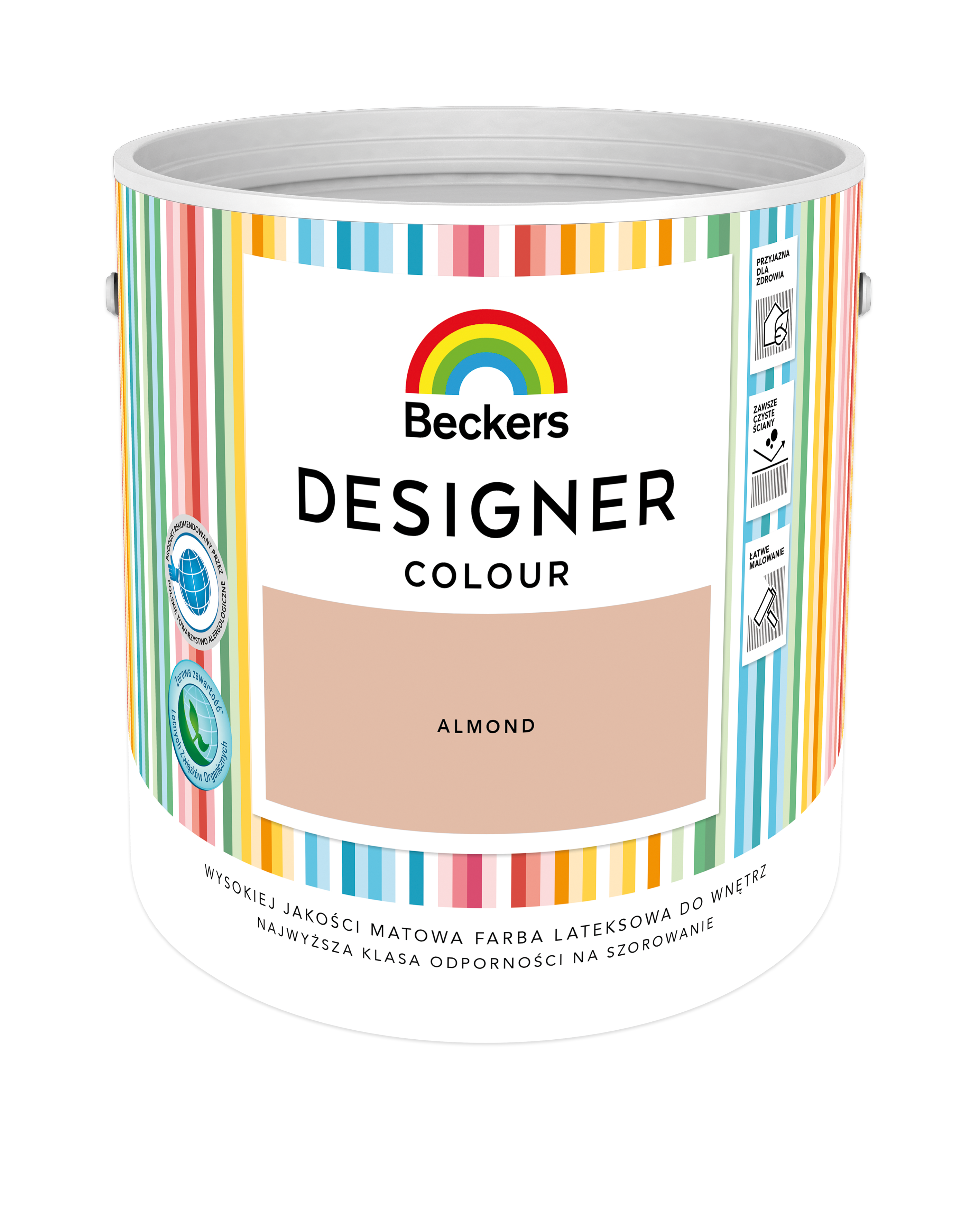 Farba wewnętrzna Beckers Designer Colour Almond 2.5 l