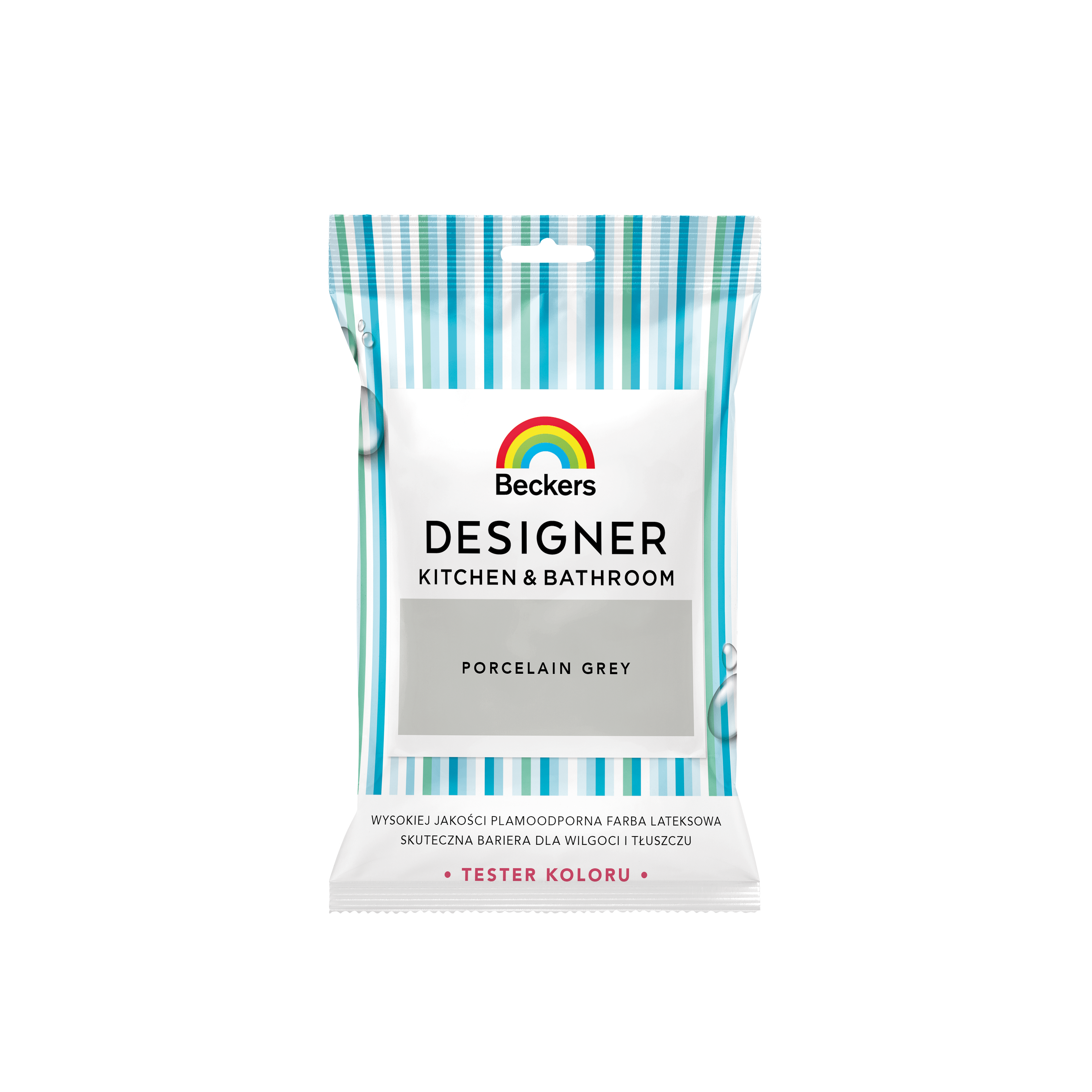Tester farby Beckers Designer Kitchen &amp; Bathroom Porcelain 50 ml