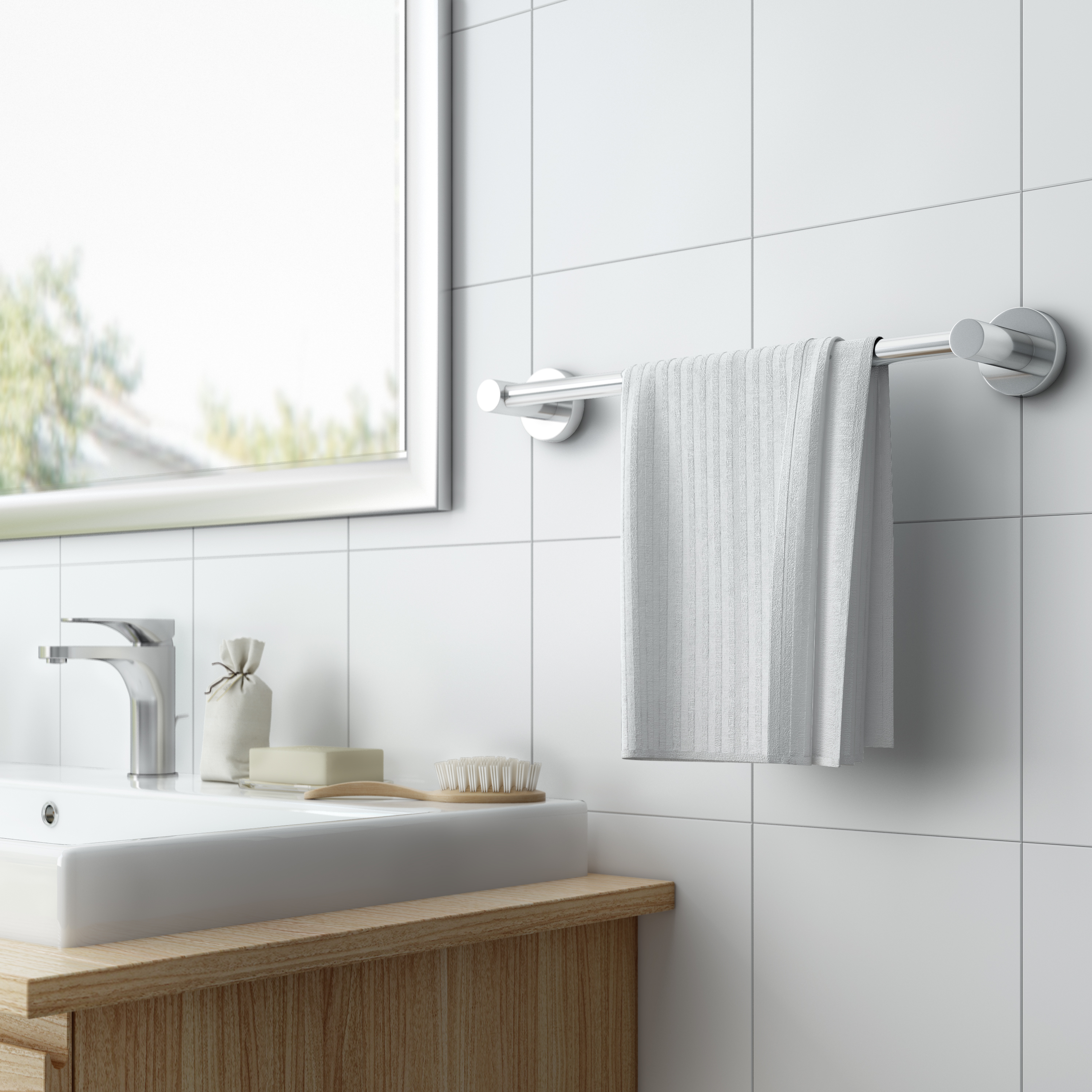 Wieszak ścienny na ręcznik Style Sensea - 3