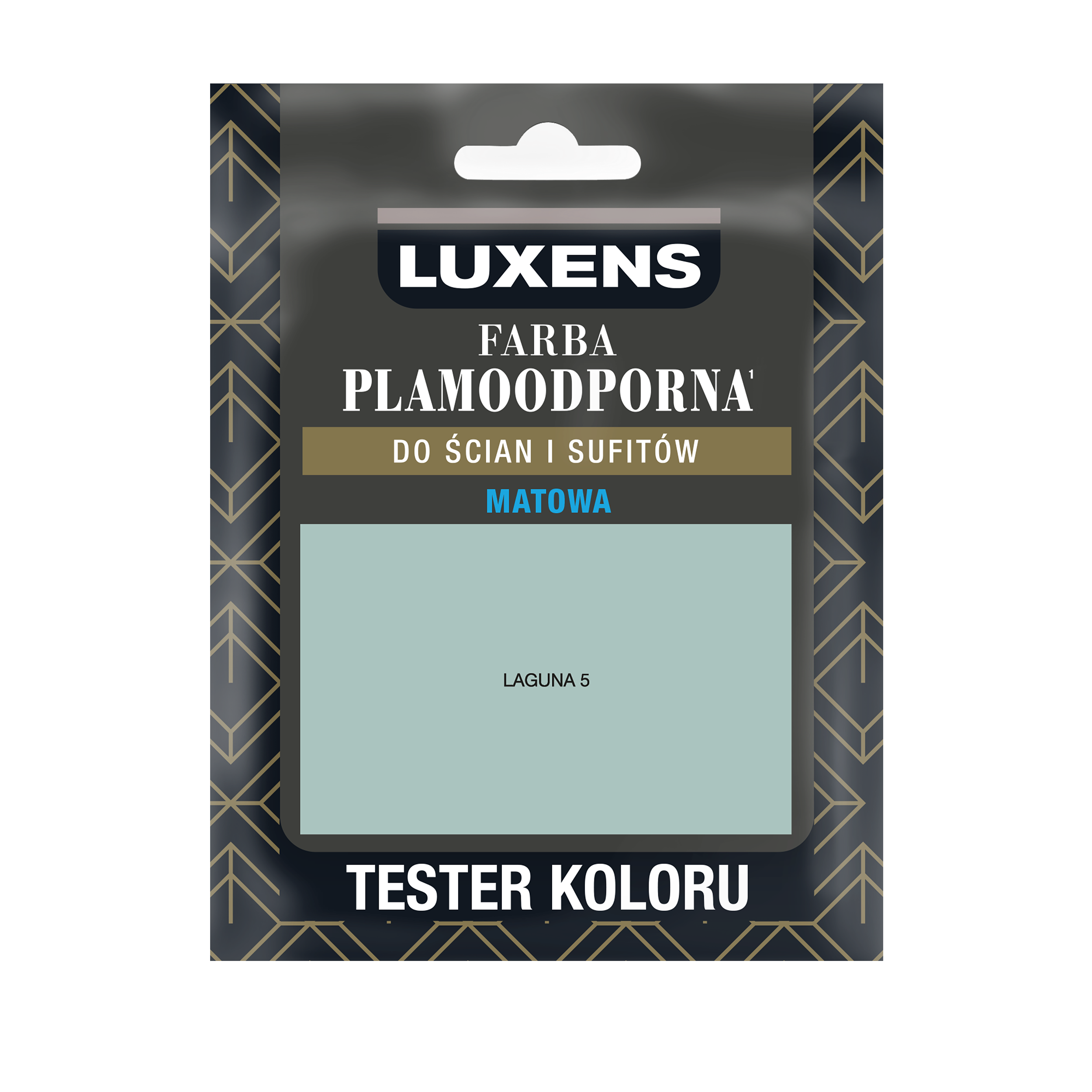 Tester farby Luxens Plamoodporna Laguna 5 25 ml