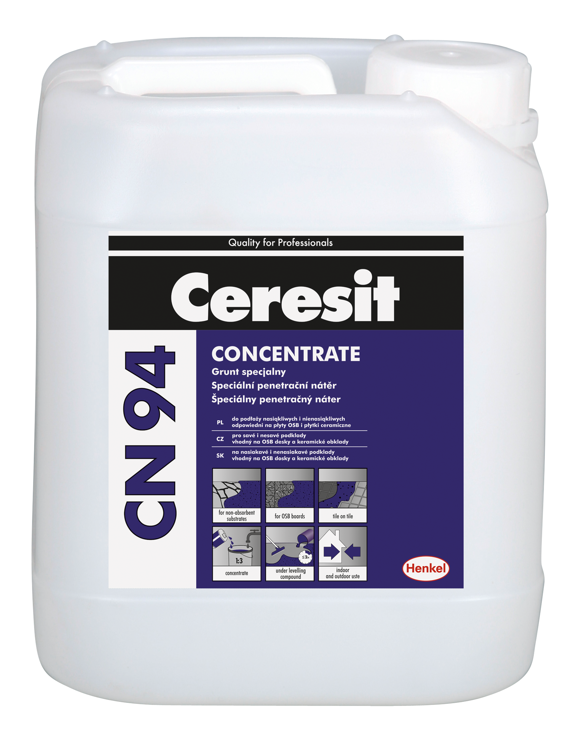 Grunt specjalny koncentrat CN 94 10 kg Ceresit