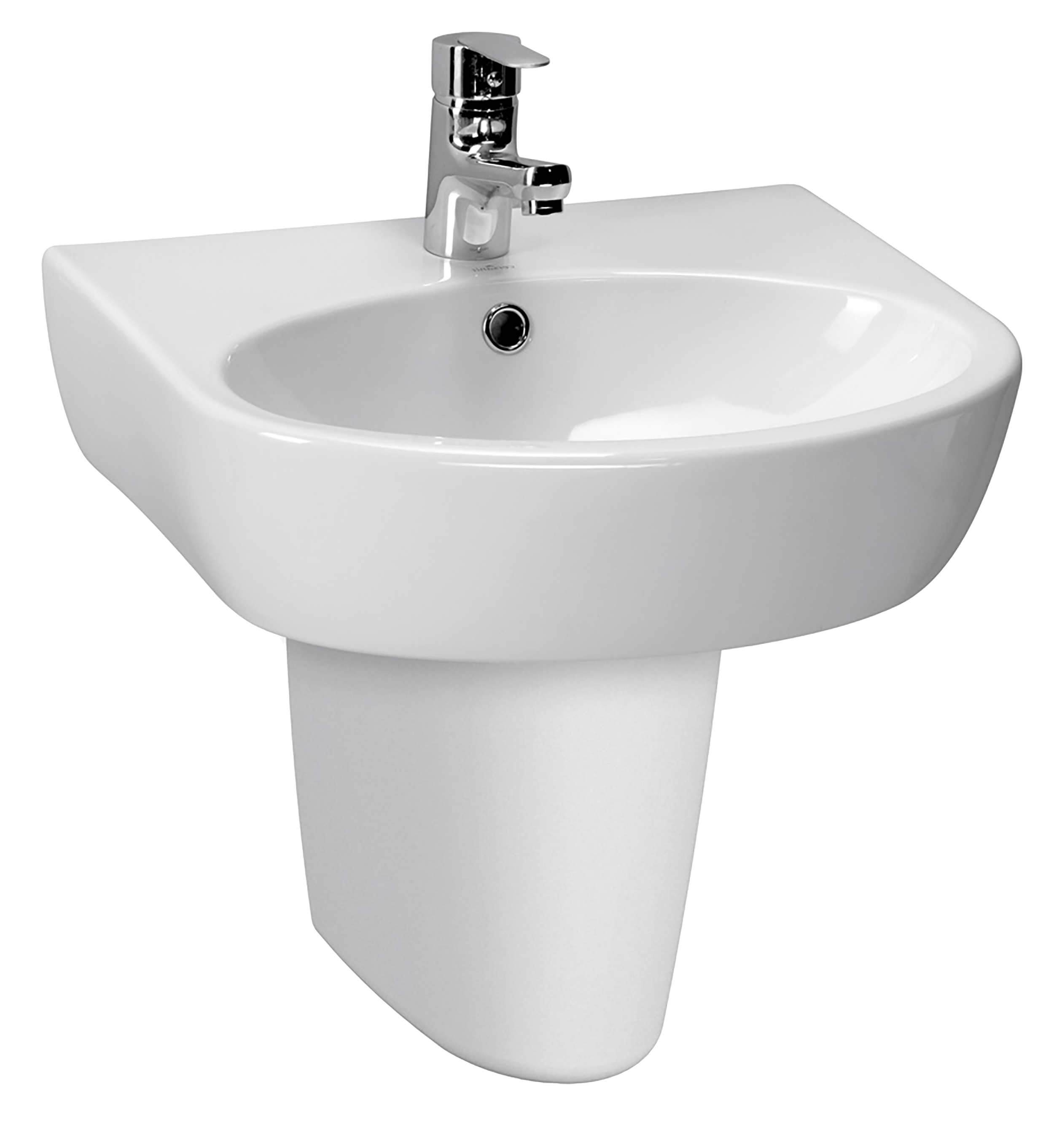 Umywalka ceramiczna Parva 50 x 40 Z/0 Cersanit - 6