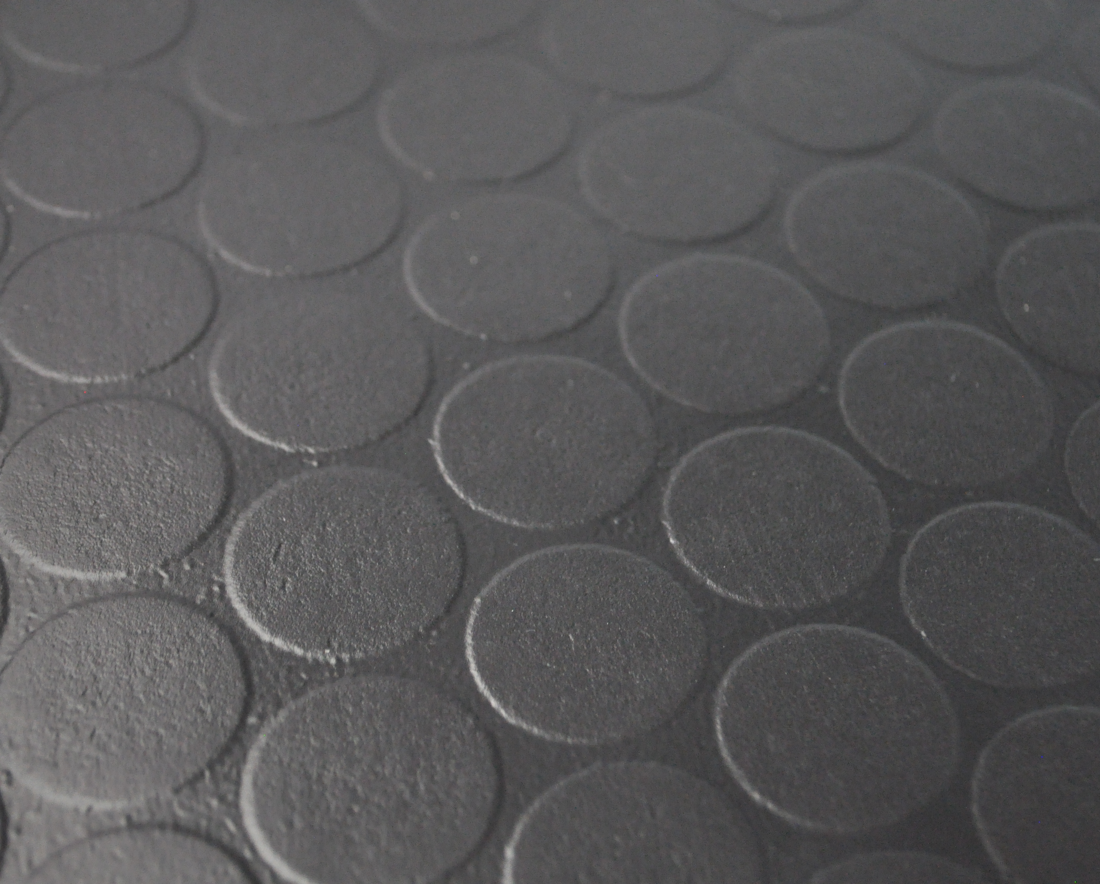 Wykładzina PCV Bubblegum Dots czarna 2 m - 4