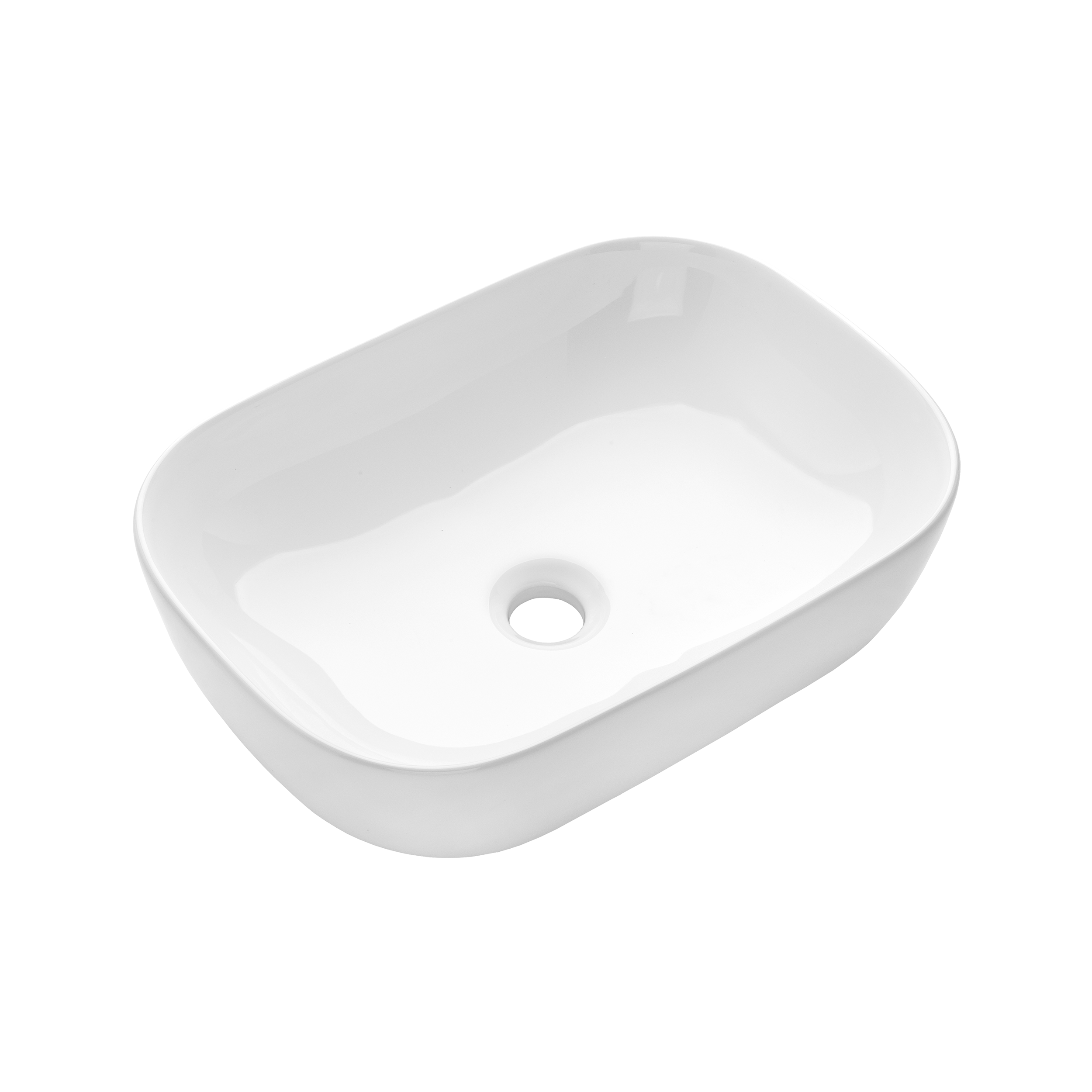 Umywalka ceramiczna nablatowa Westa 45 Invena