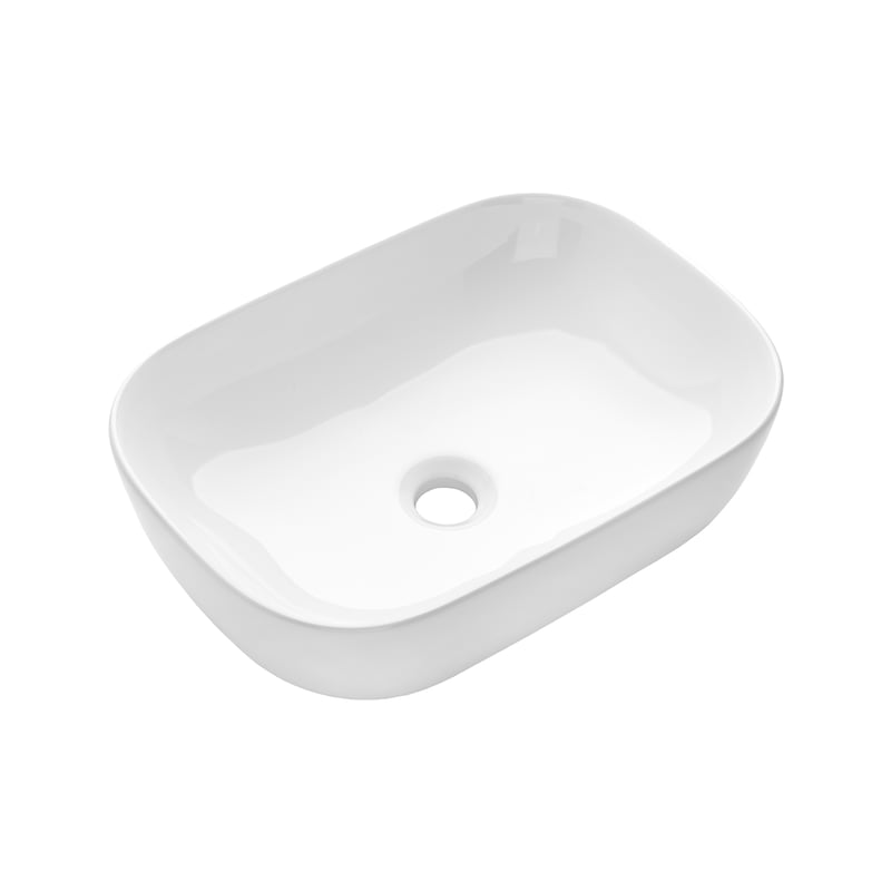 Umywalka ceramiczna nablatowa Westa 45 Invena