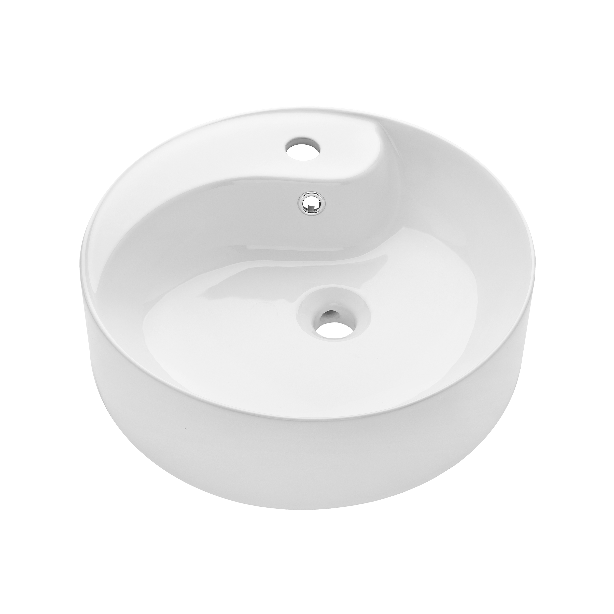 Umywalka ceramiczna nablatowa Afrodyta 46 Invena