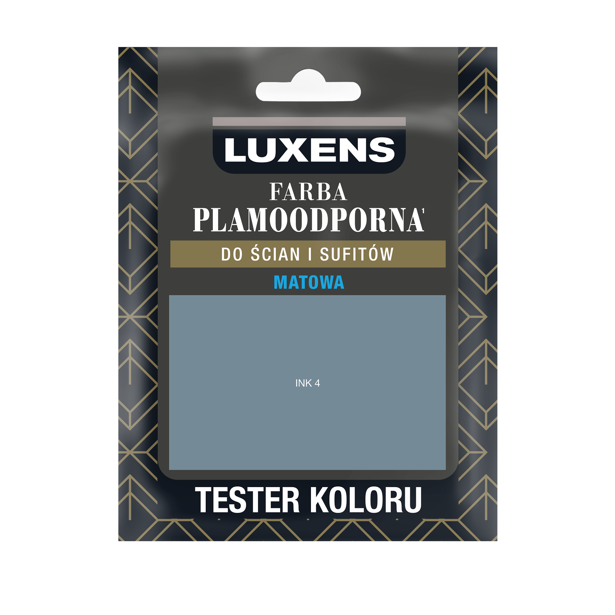 Tester farby Luxens Plamoodporna Ink 4 25 ml