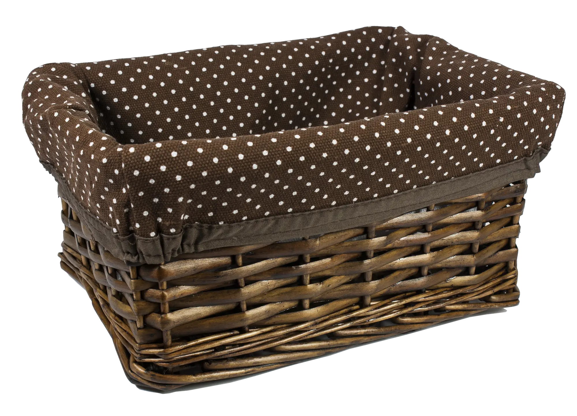 Organizer łazienkowy 12 x 18 Brąz