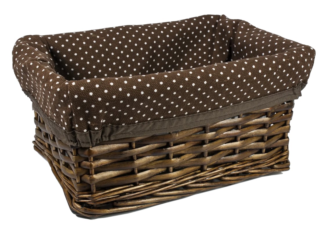 Organizer łazienkowy 12 x 18 Brąz