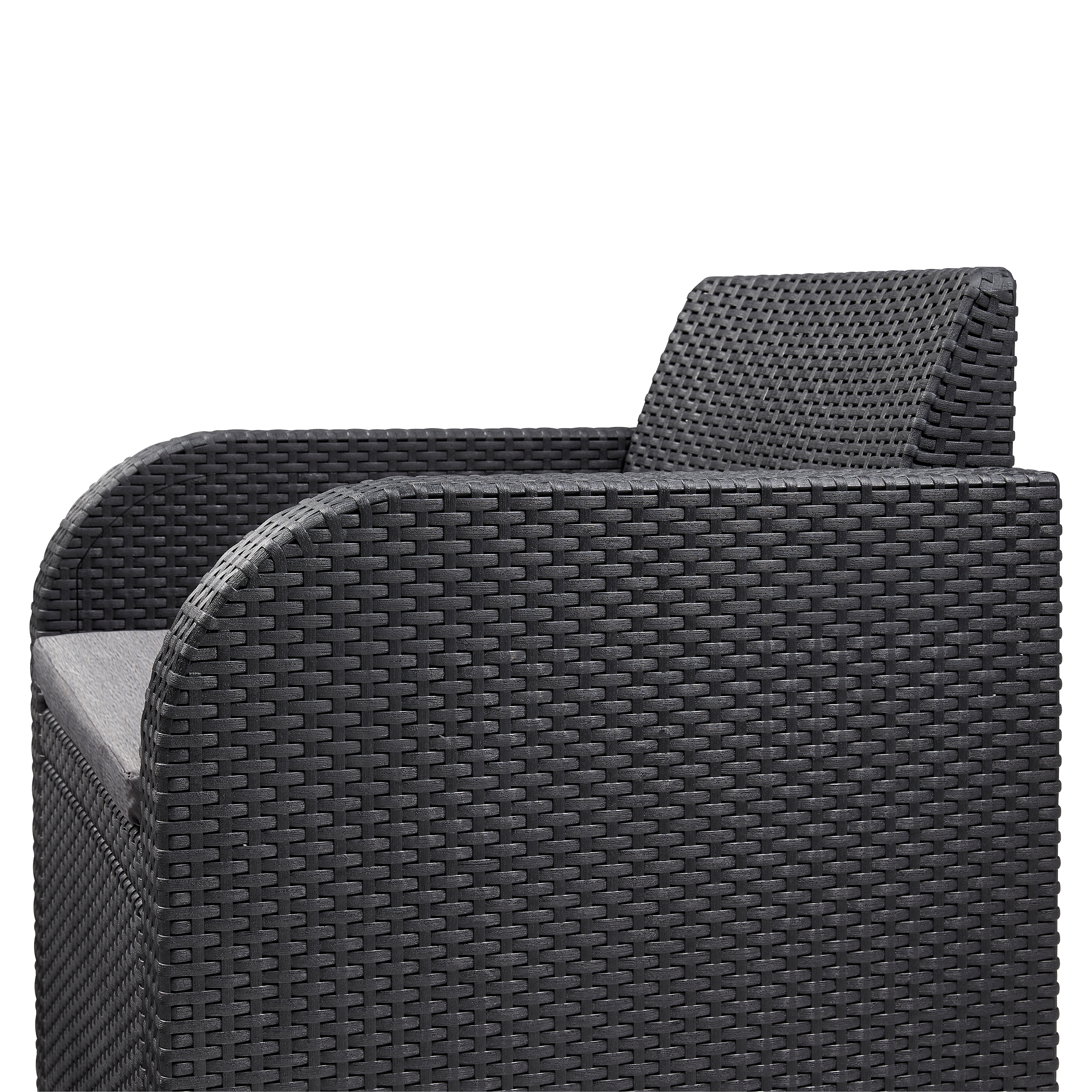 Meble ogrodowe zestaw Novara antracytowe Keter - 12