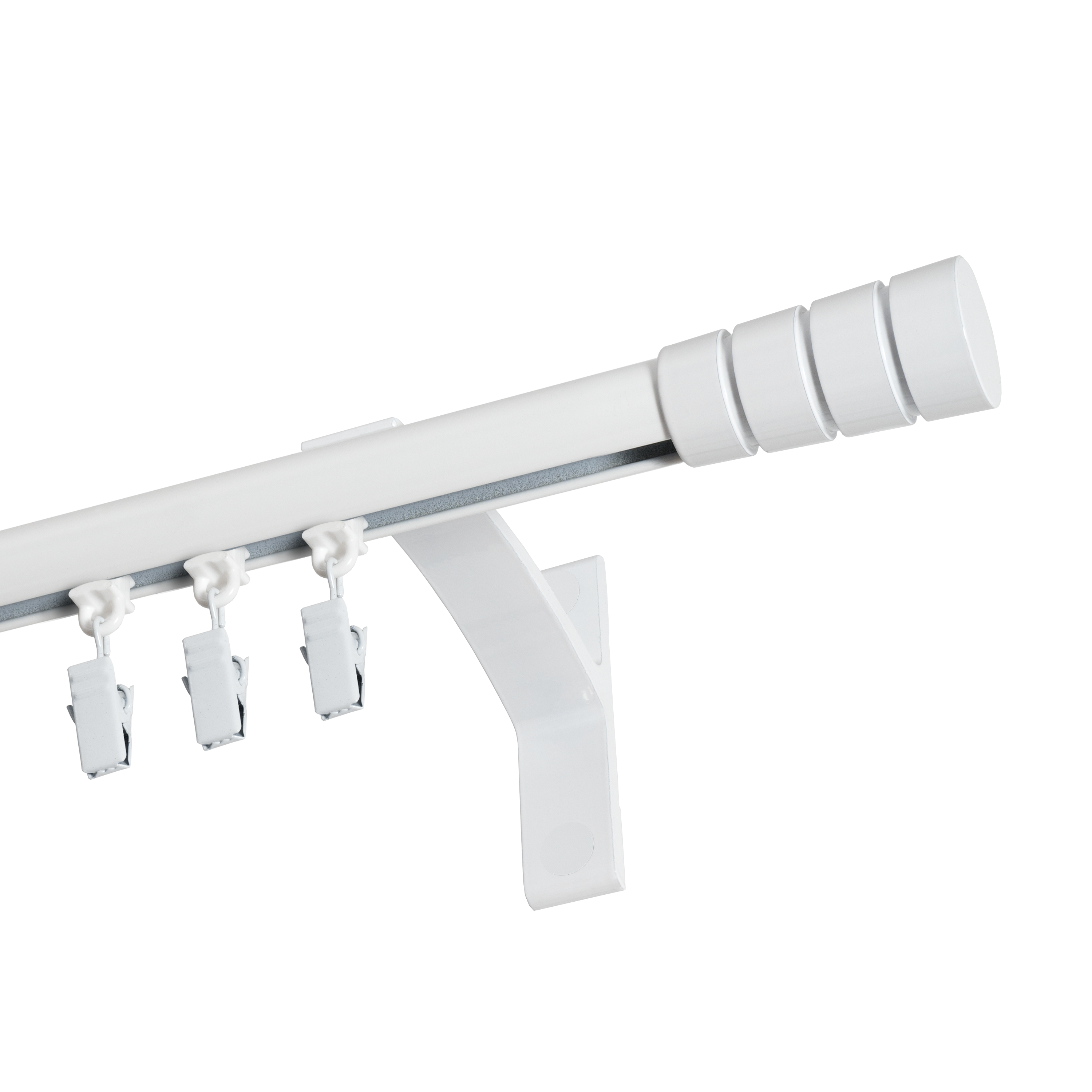 Żabki ze ślizgiem do profilu aluminiowego 10 szt. białe - 6