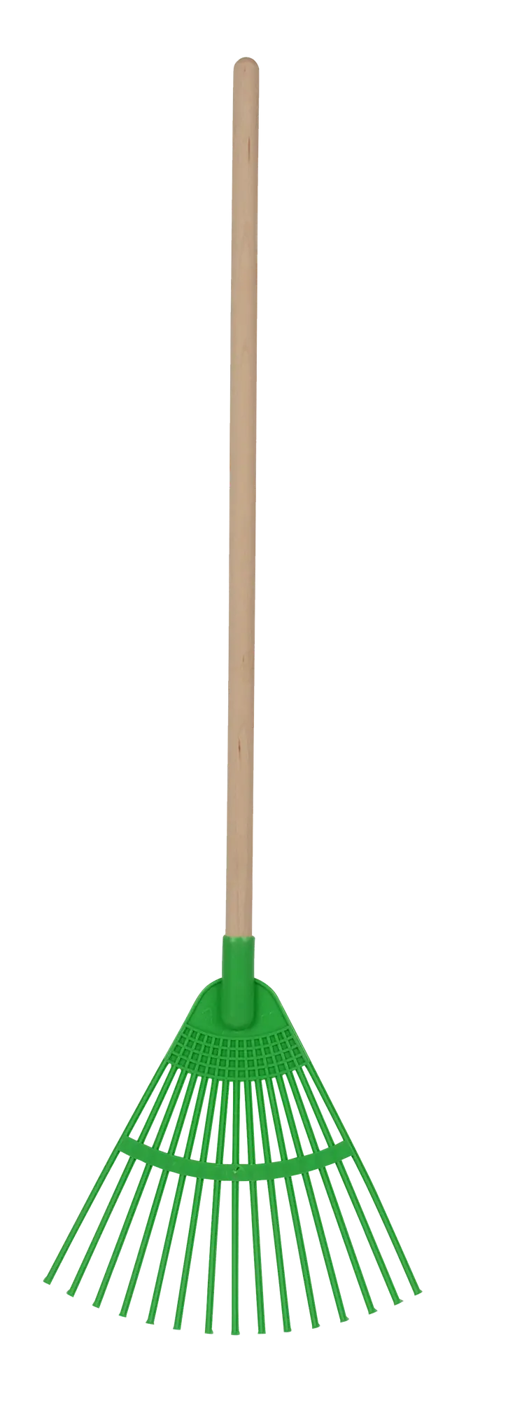 Grabie dziecięce 76x24 cm zielone drewniano-plastikowe