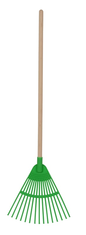 Grabie dziecięce 76x24 cm zielone drewniano-plastikowe