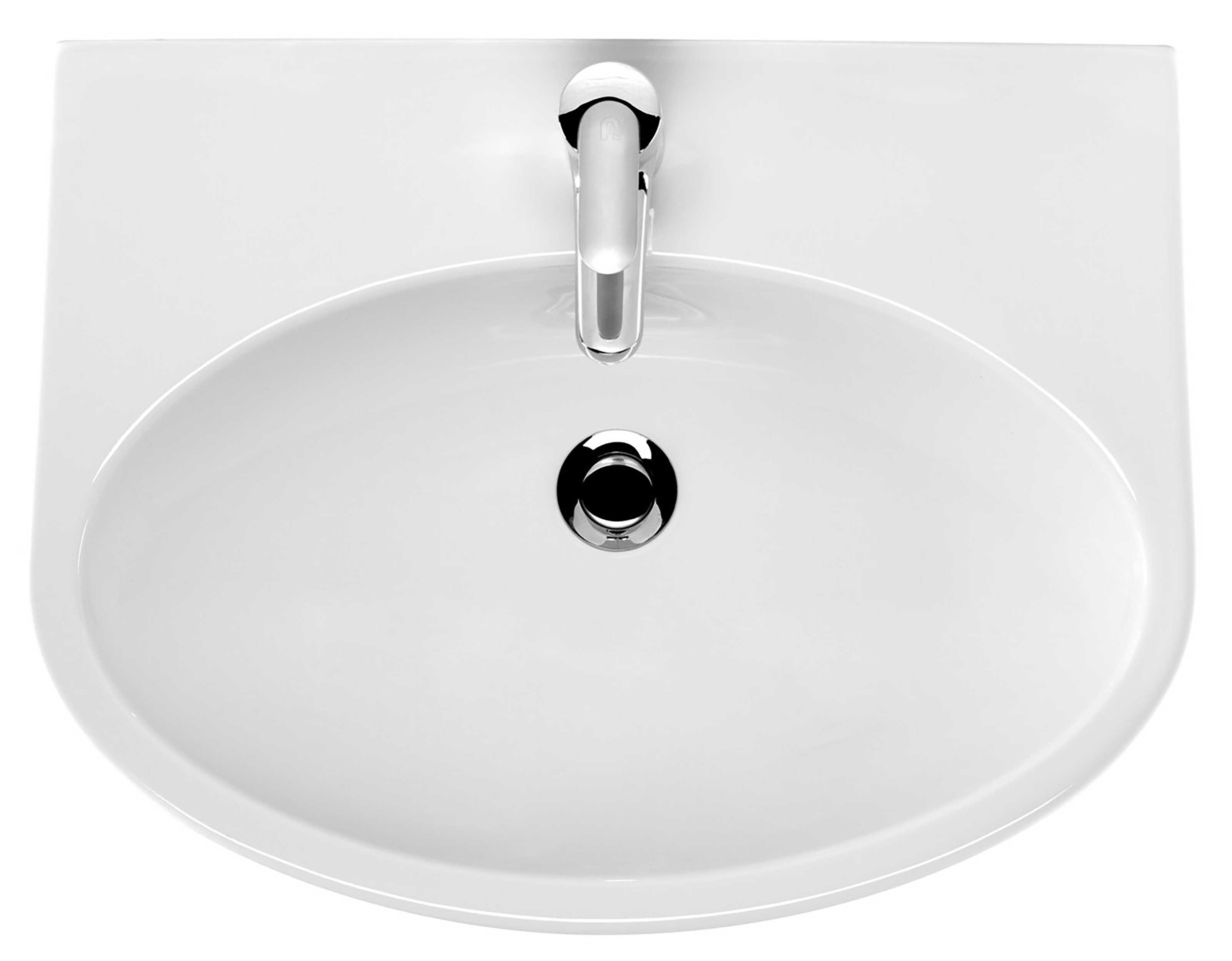 Umywalka ceramiczna Parva 50 x 40 Z/0 Cersanit - 5