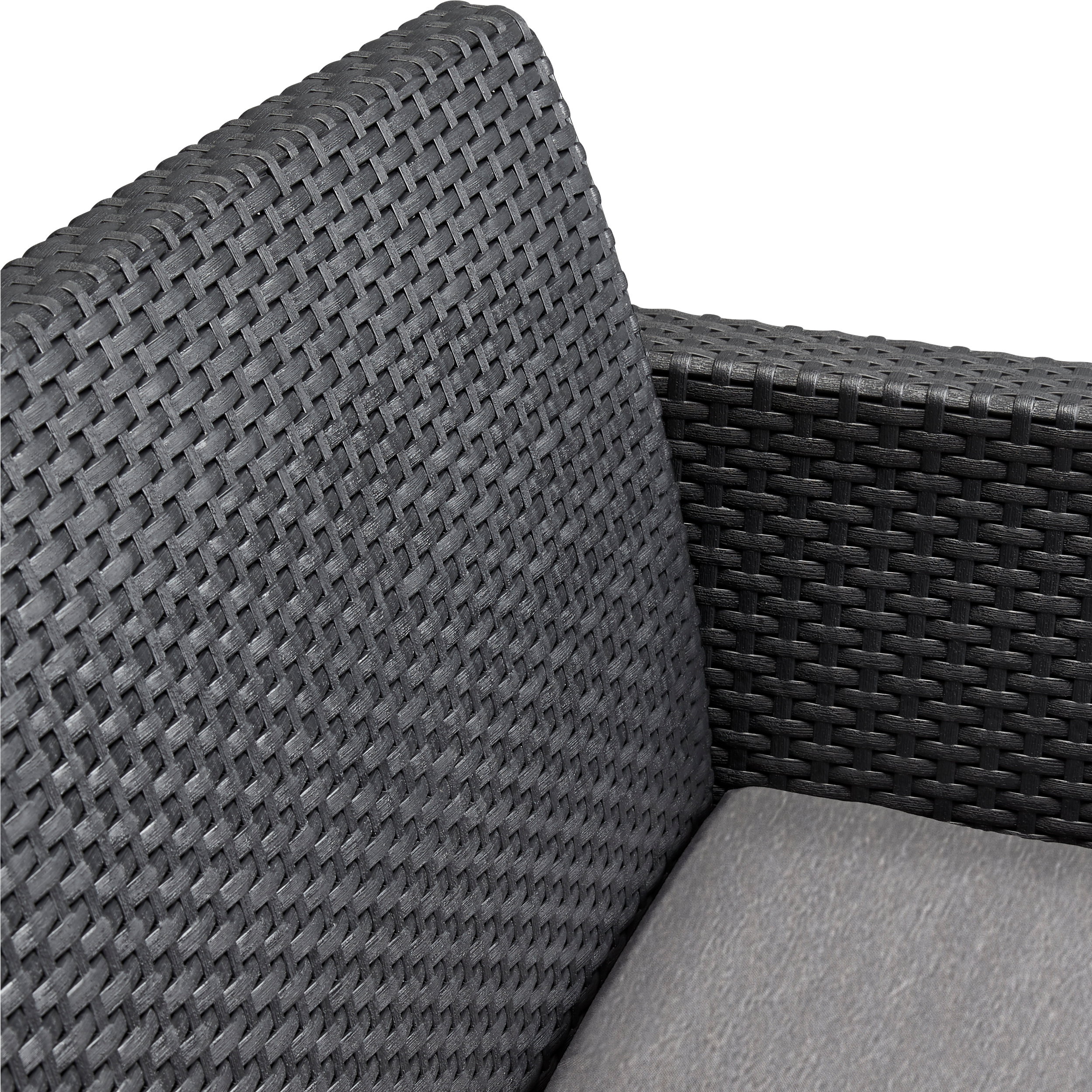 Meble ogrodowe zestaw Novara antracytowe Keter - 11