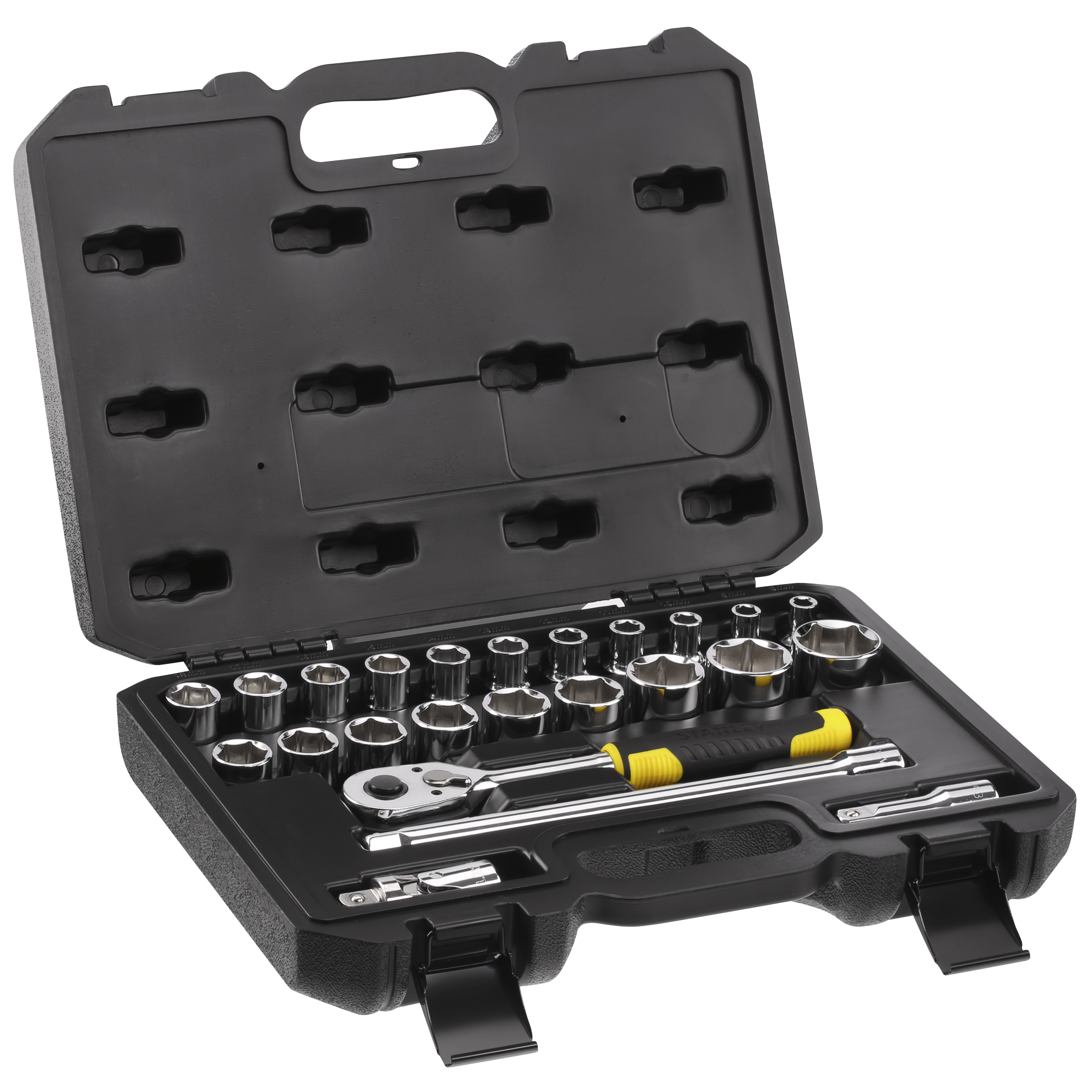 Zestaw kluczy nasadowych 1/2" STMT82830-1 24 szt. Stanley